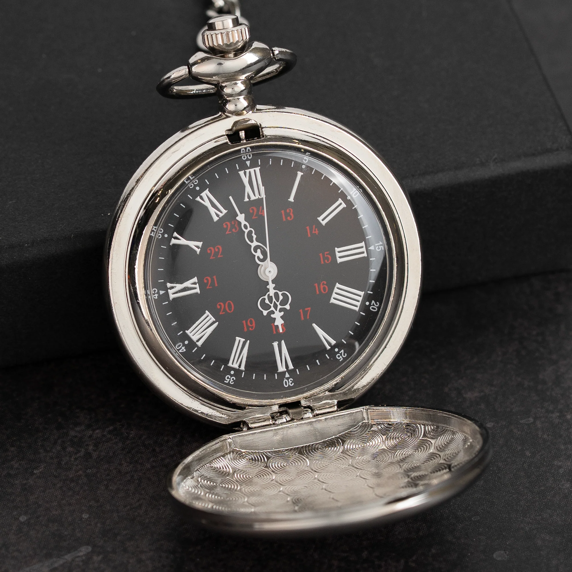 How Much Time Passes, I Will Always Be Your Little Girl - Personalized Pocket Watch - Gift For Dad - Image 5
