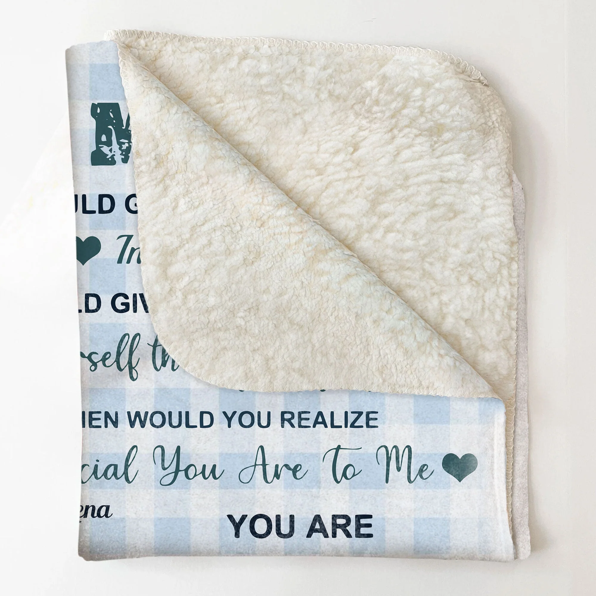 How Special You Are To Me Daddy - Personalized Blanket - Image 4