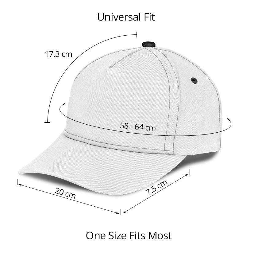 I Am A Simple Woman - Personalized Classic Cap - Image 5