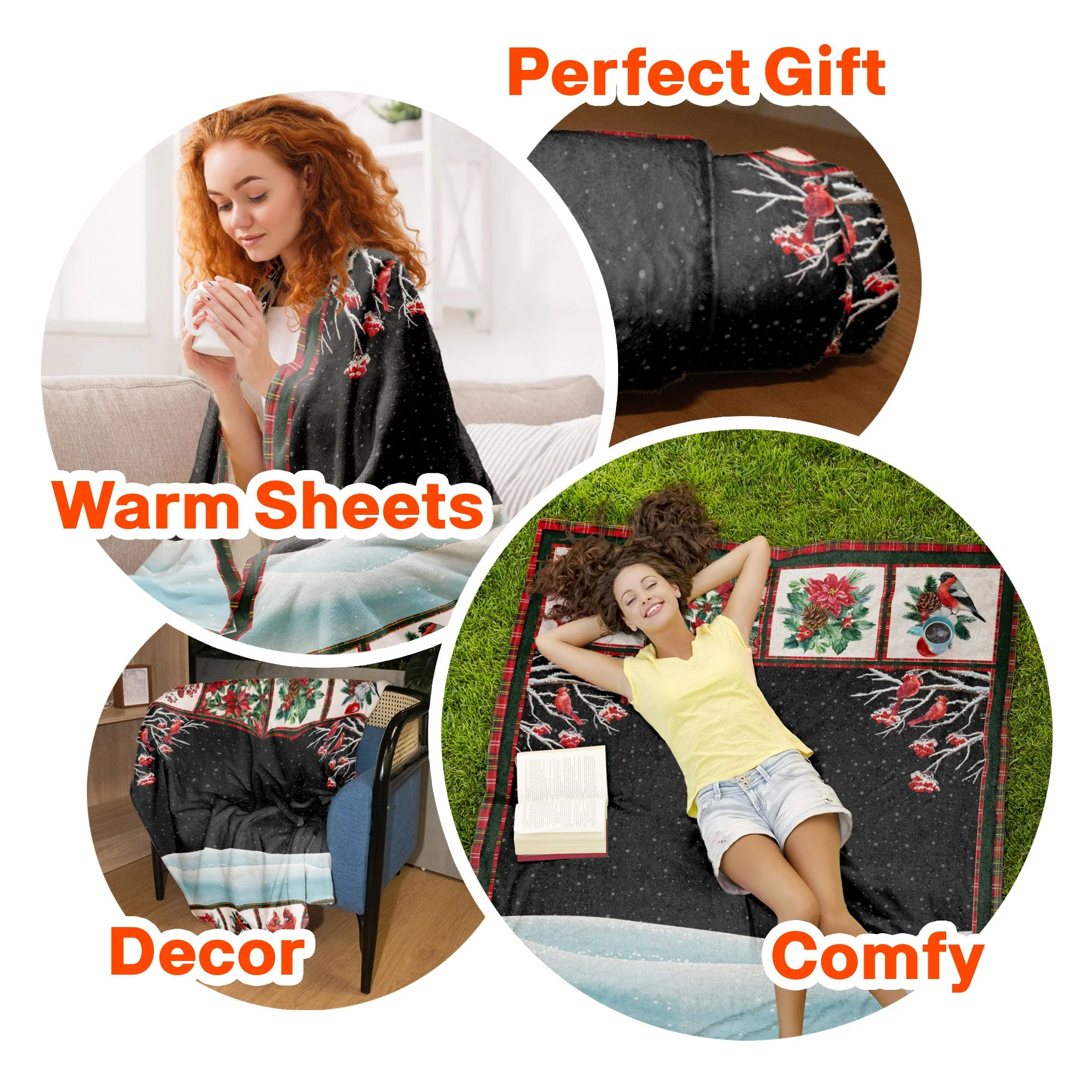 I Am Always With You - Personalized Blanket - Image 6