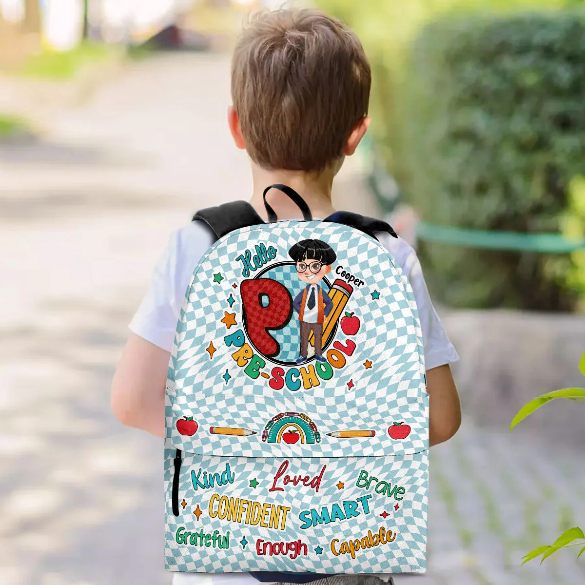 I AM - Personalized Kid Backpack - Image 4