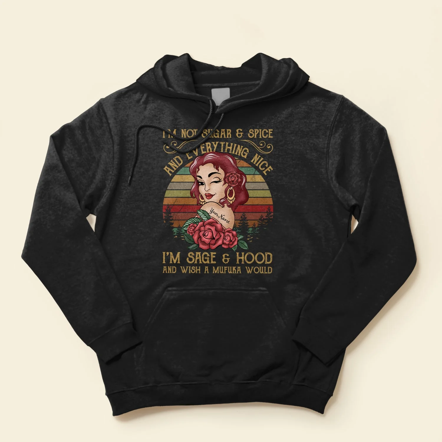 I Am Sage And Hood - Personalized Shirt - Hispanic Month Gift For Hispanic - Image 4