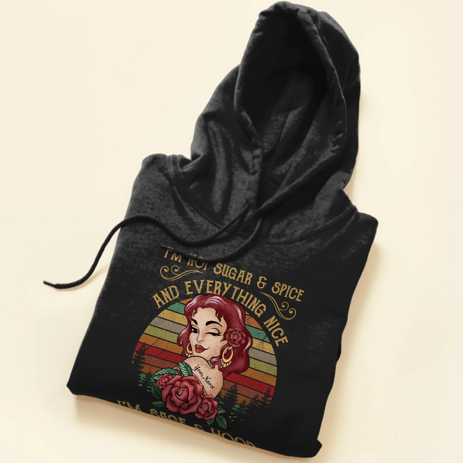 I Am Sage And Hood - Personalized Shirt - Hispanic Month Gift For Hispanic - Image 5