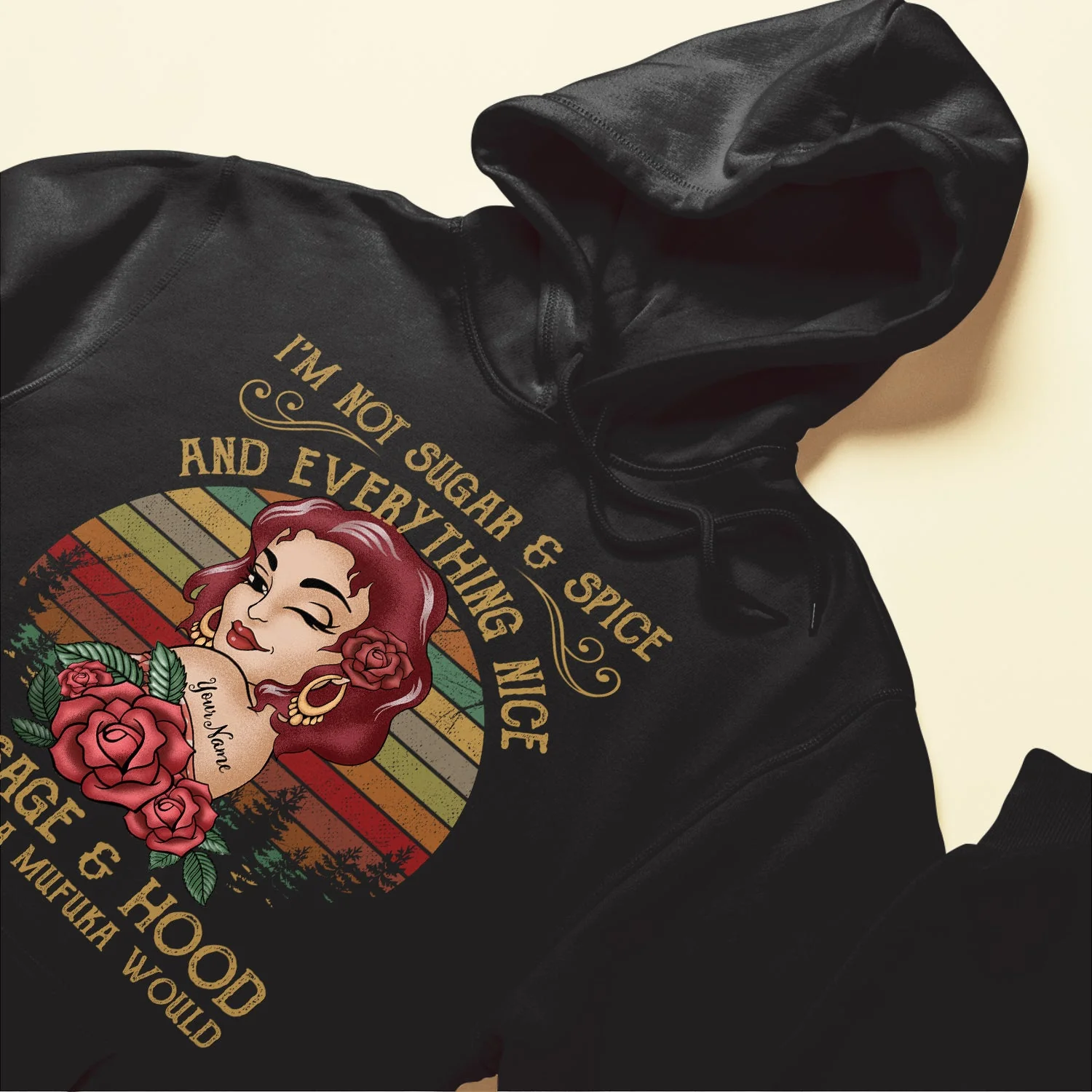 I Am Sage And Hood - Personalized Shirt - Hispanic Month Gift For Hispanic - Image 6