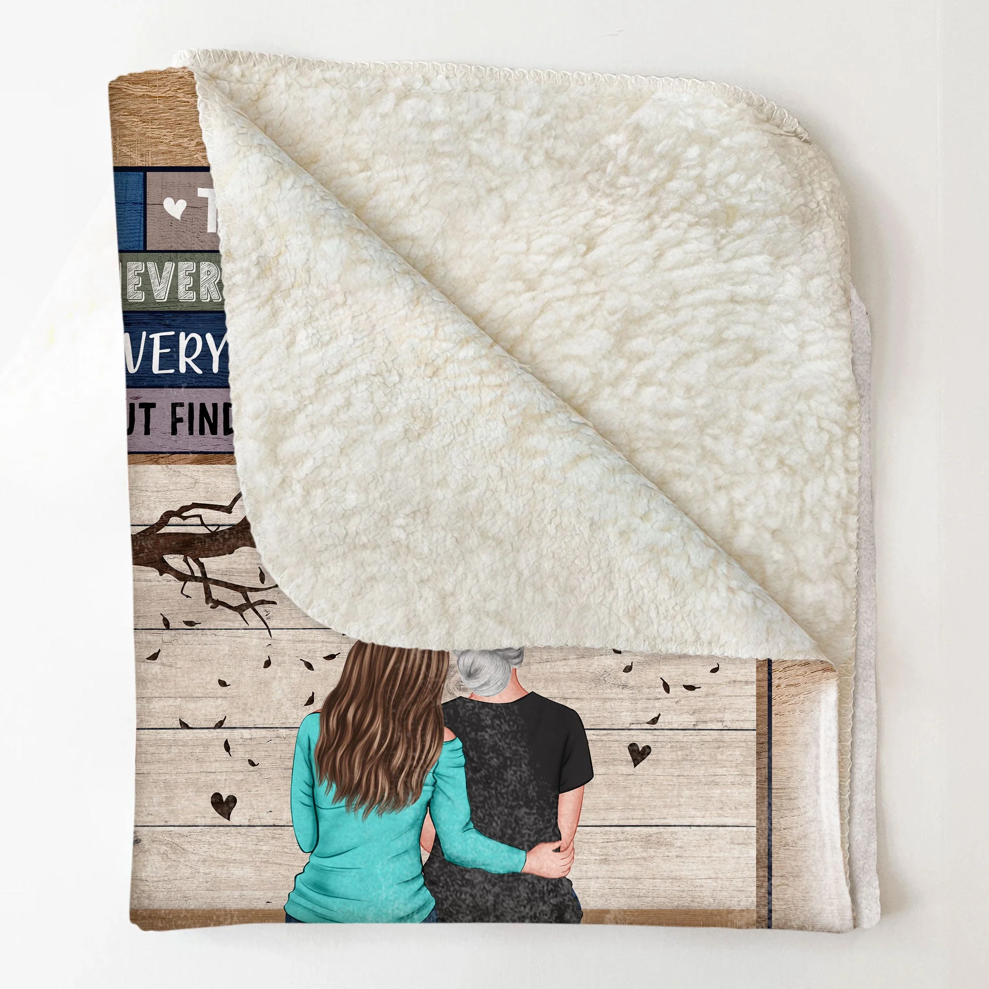 I Am So Proud Of You - Personalized Daughter Blanket - Image 4