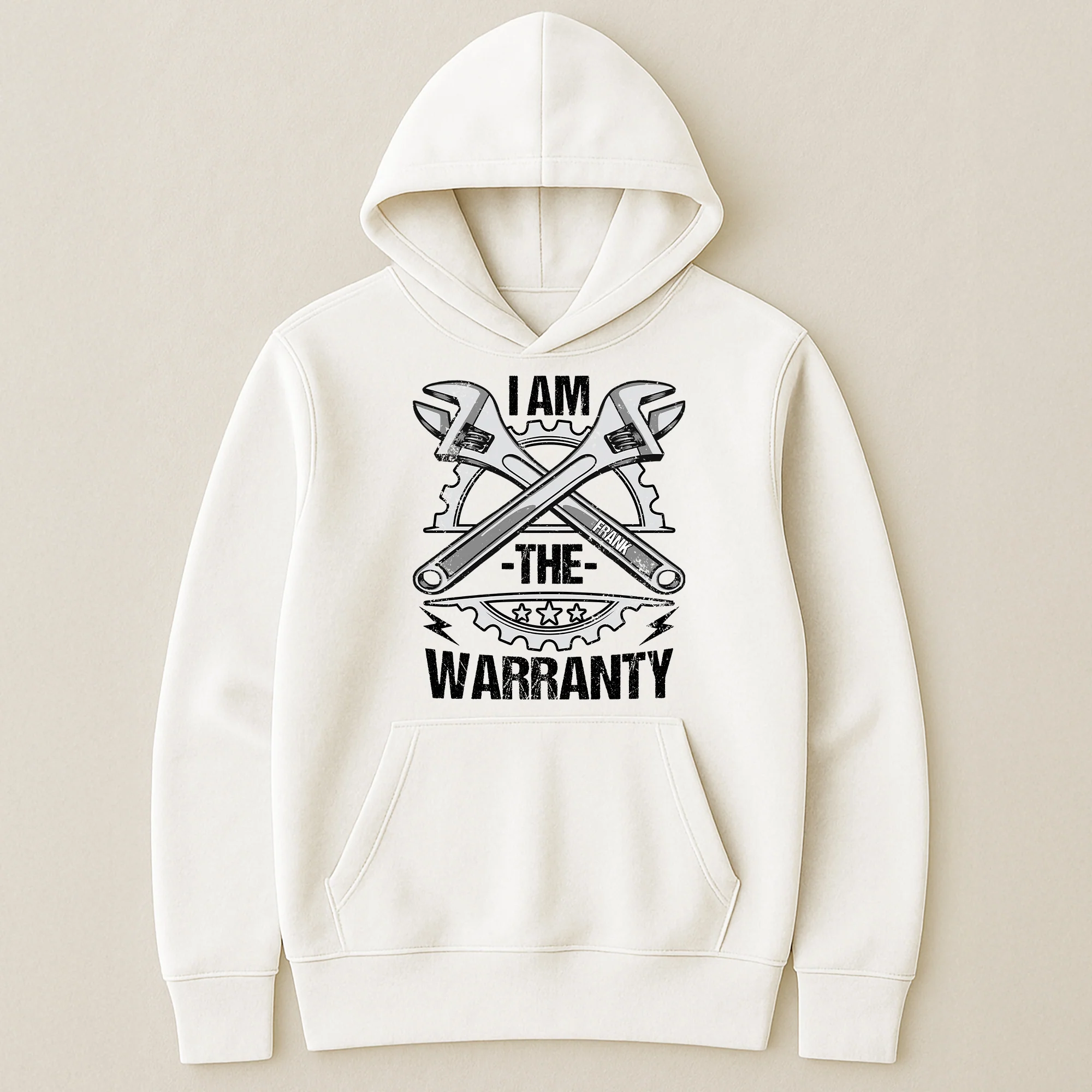I Am The Warranty - Funny Gifts For Dad Grandpa Papa Garage Mechanic - Personalized Shirt - Image 7