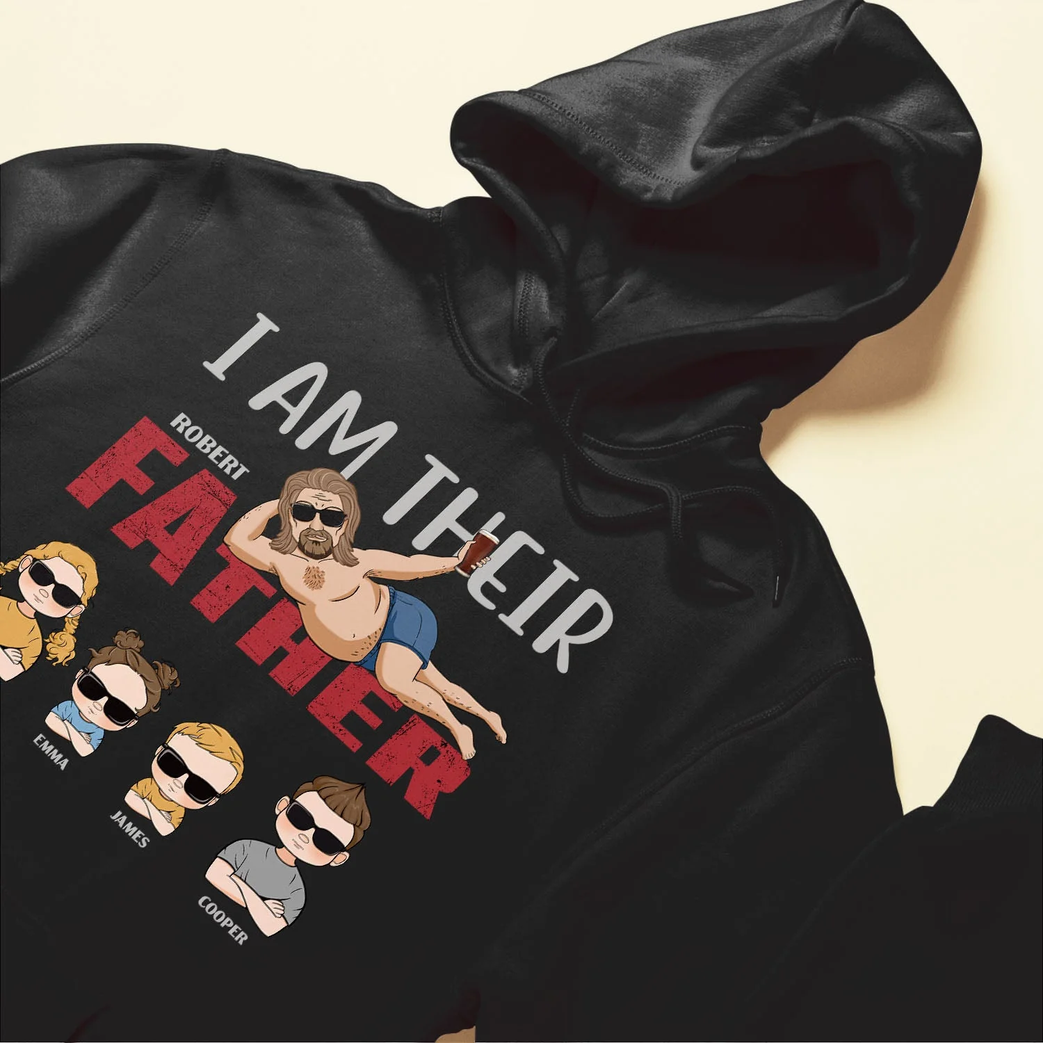 I Am Their Father - Personalized Shirt - Image 6