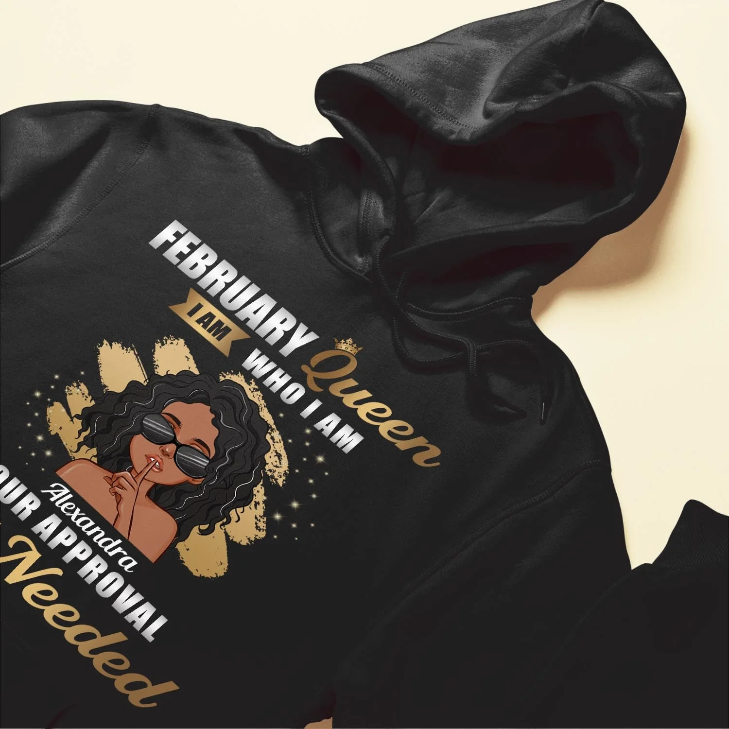 I Am Who I Am - Personalized Shirt - Birthday Gift For Girls, Black Girls, Black Queens Daughters, Grand-daughters - Image 6