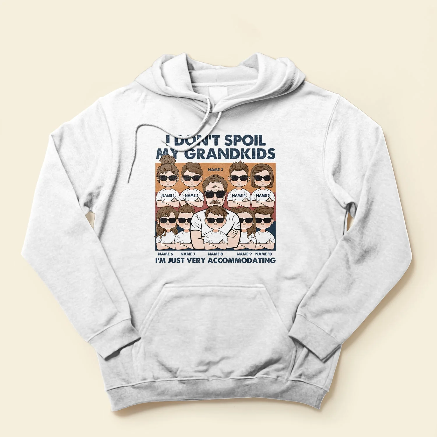 I Don't Spoil My Grandkids - Personalized Shirt - Image 4