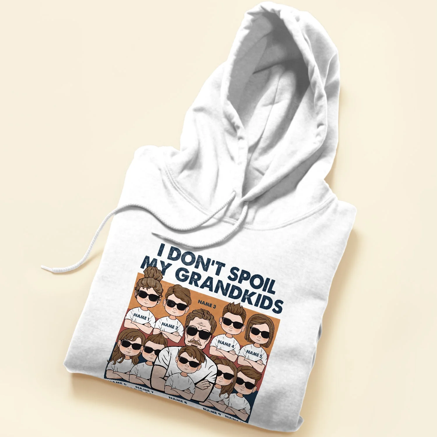 I Don't Spoil My Grandkids - Personalized Shirt - Image 5