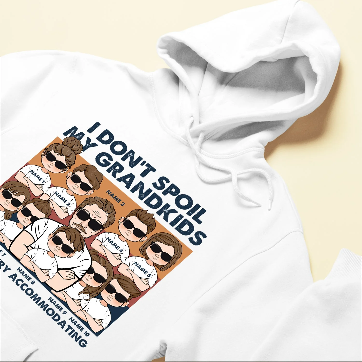 I Don't Spoil My Grandkids - Personalized Shirt - Image 6