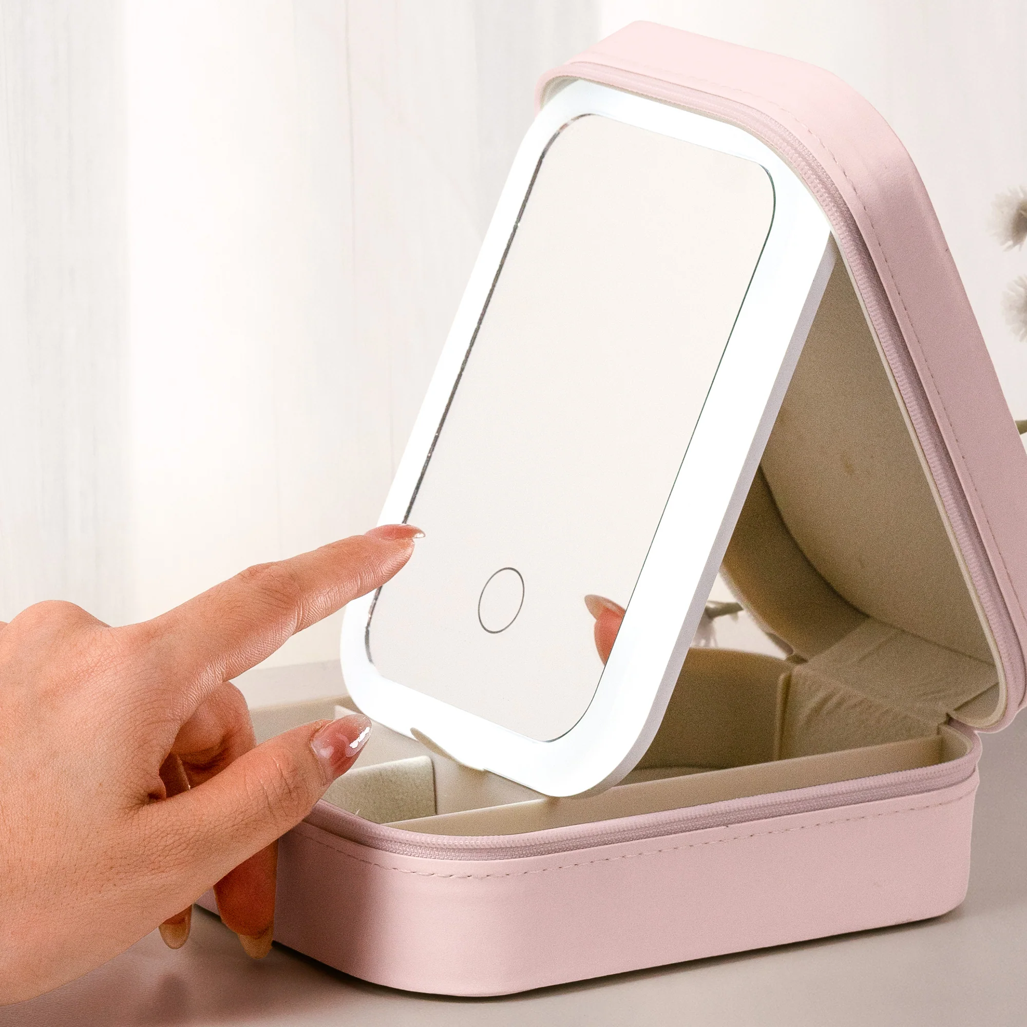 I Hope That Every Time You Look In This Mirror You See What I See - Custom Makeup Box With LED Mirror - Image 5