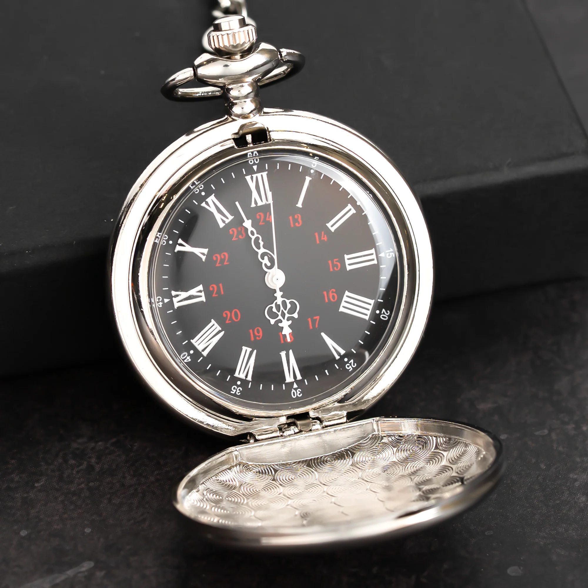 I Hope You Believer In Yourself - Personalized Pocket Watch - Image 2