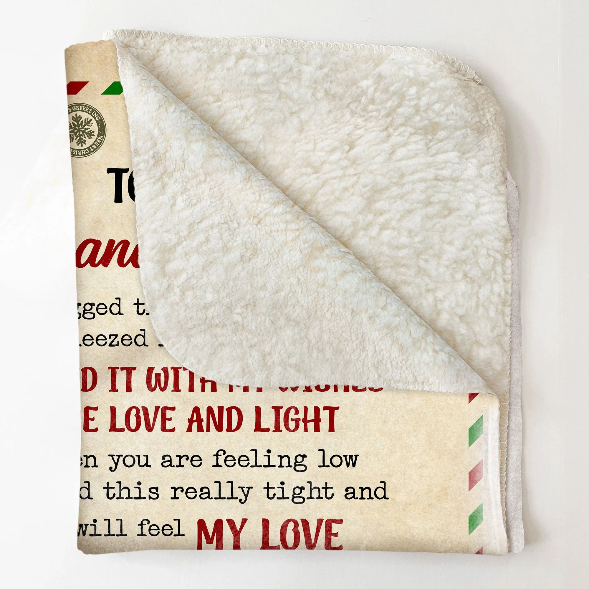 I Hugged This Soft Blanket And Squeezed It Really Tight - Personalized Photo Blanket - Image 5