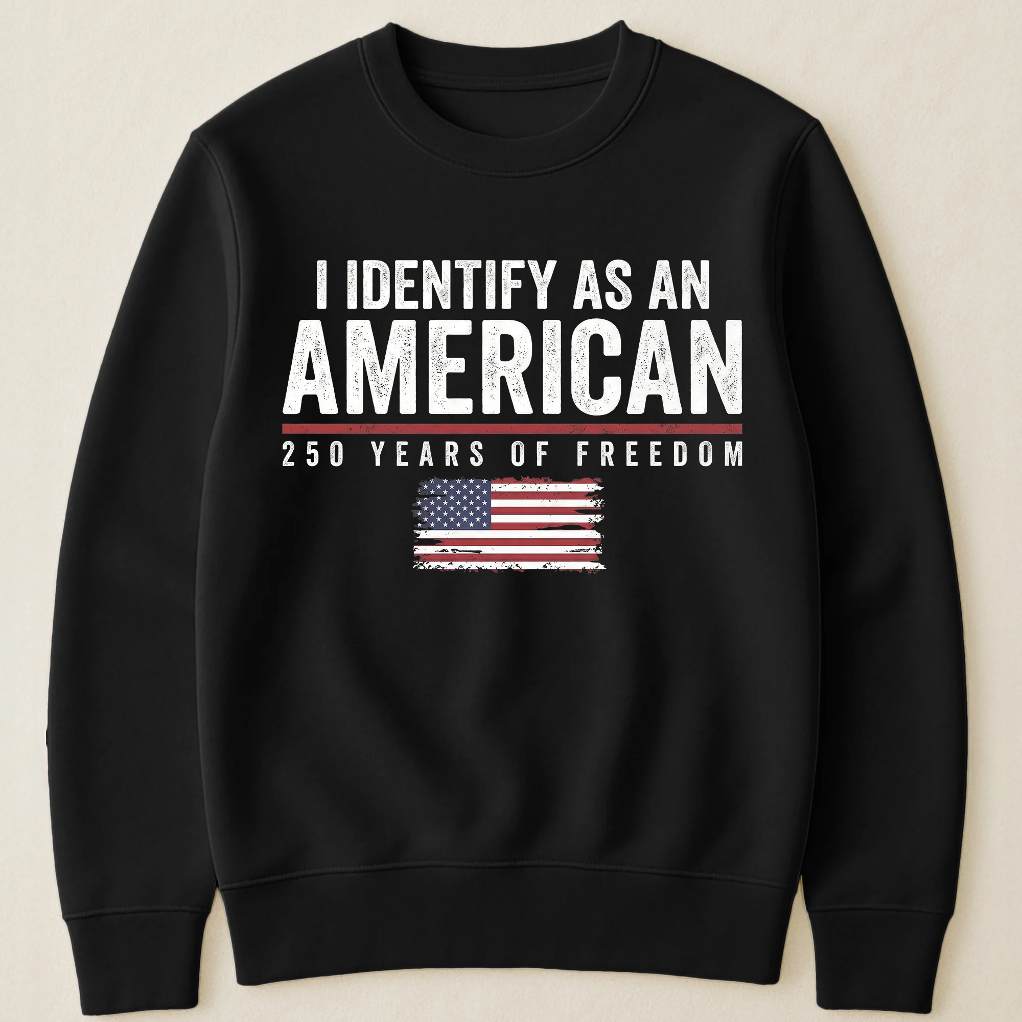 I Identify As An American Independence - Shirt - Image 10