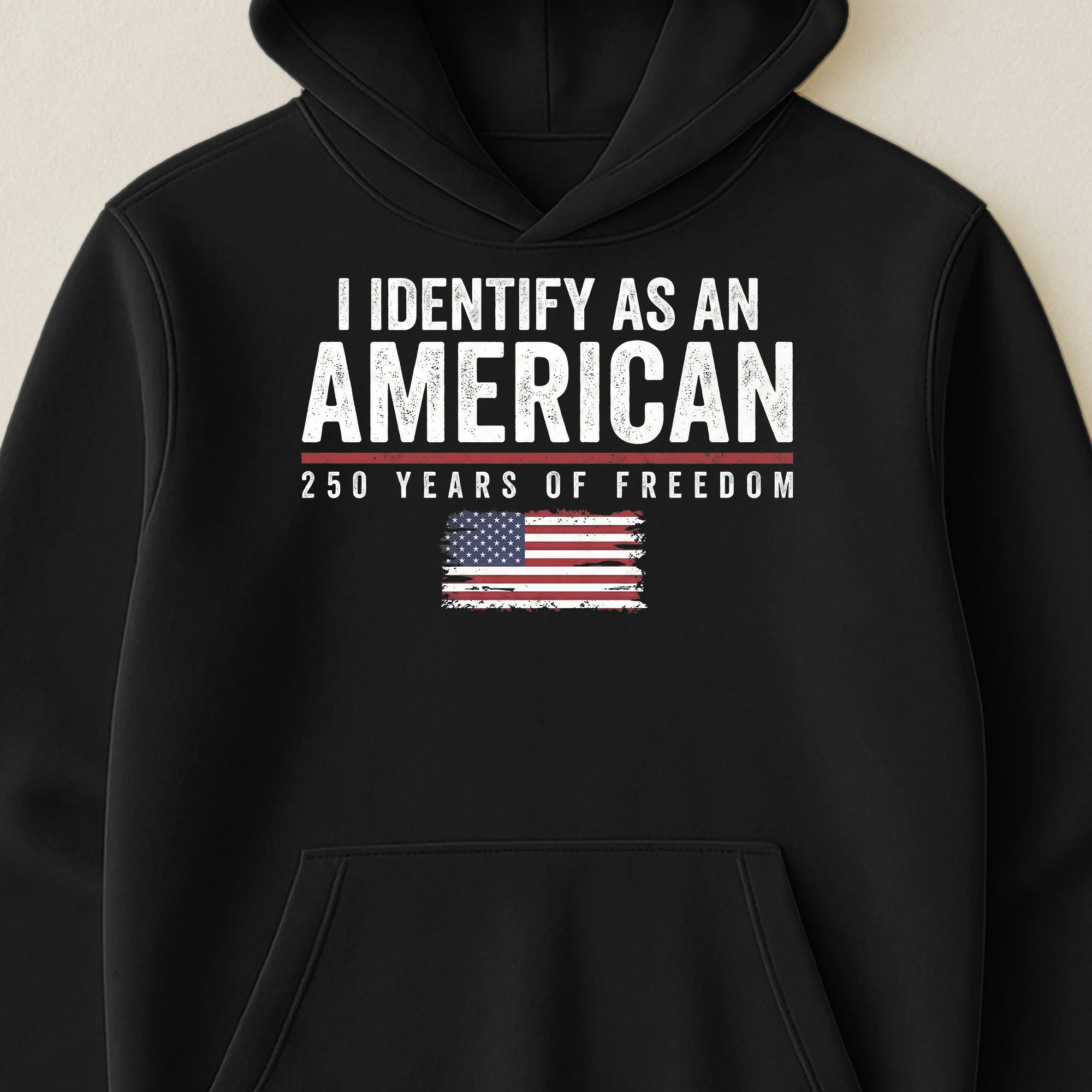 I Identify As An American Independence - Shirt - Image 11