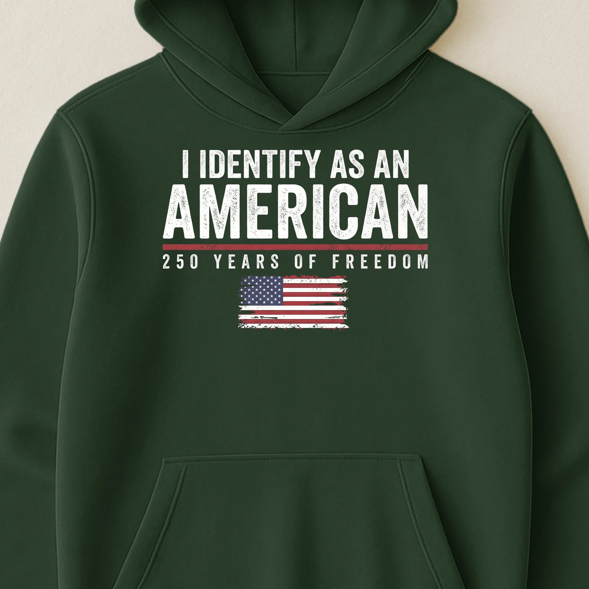 I Identify As An American Independence - Shirt - Image 12
