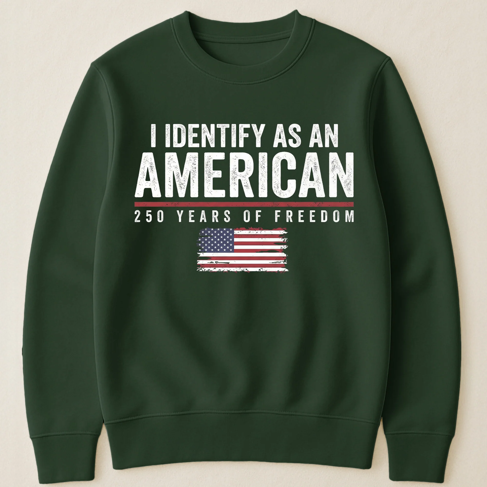 I Identify As An American Independence - Shirt - Image 14