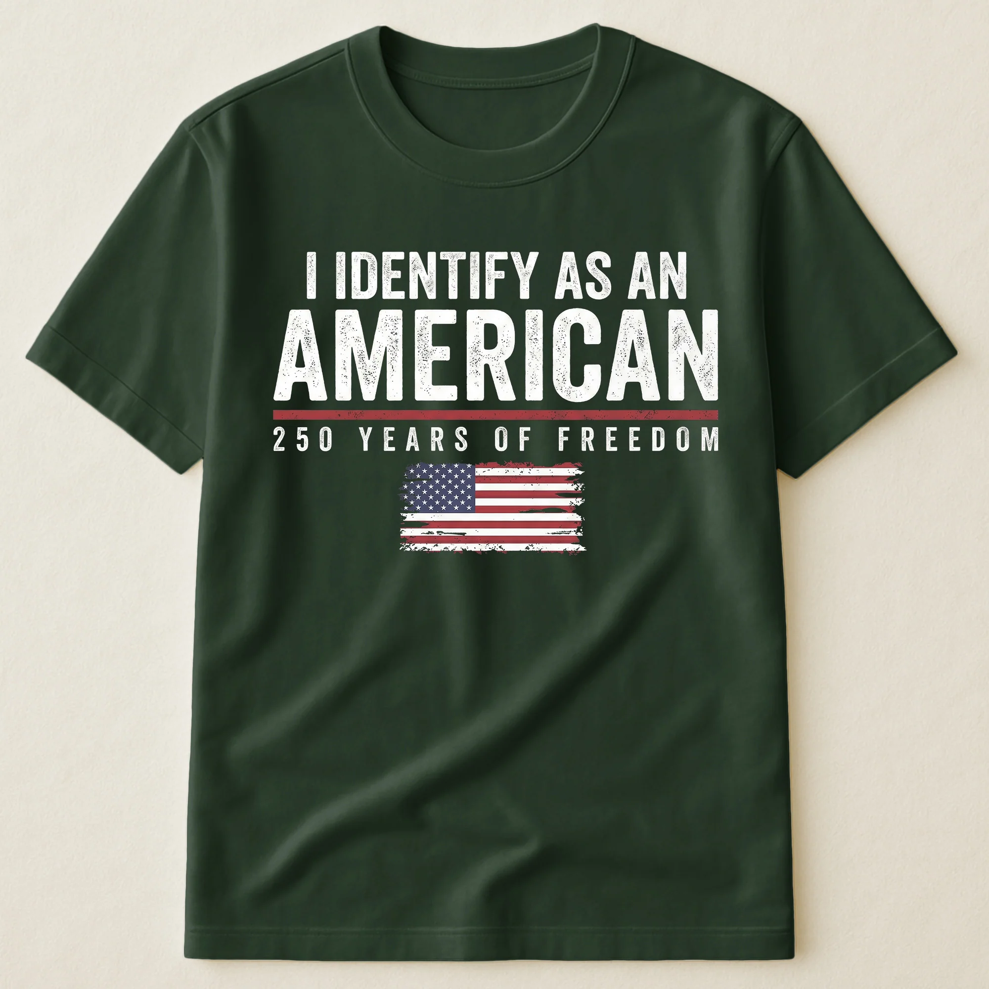I Identify As An American Independence - Shirt - Image 16