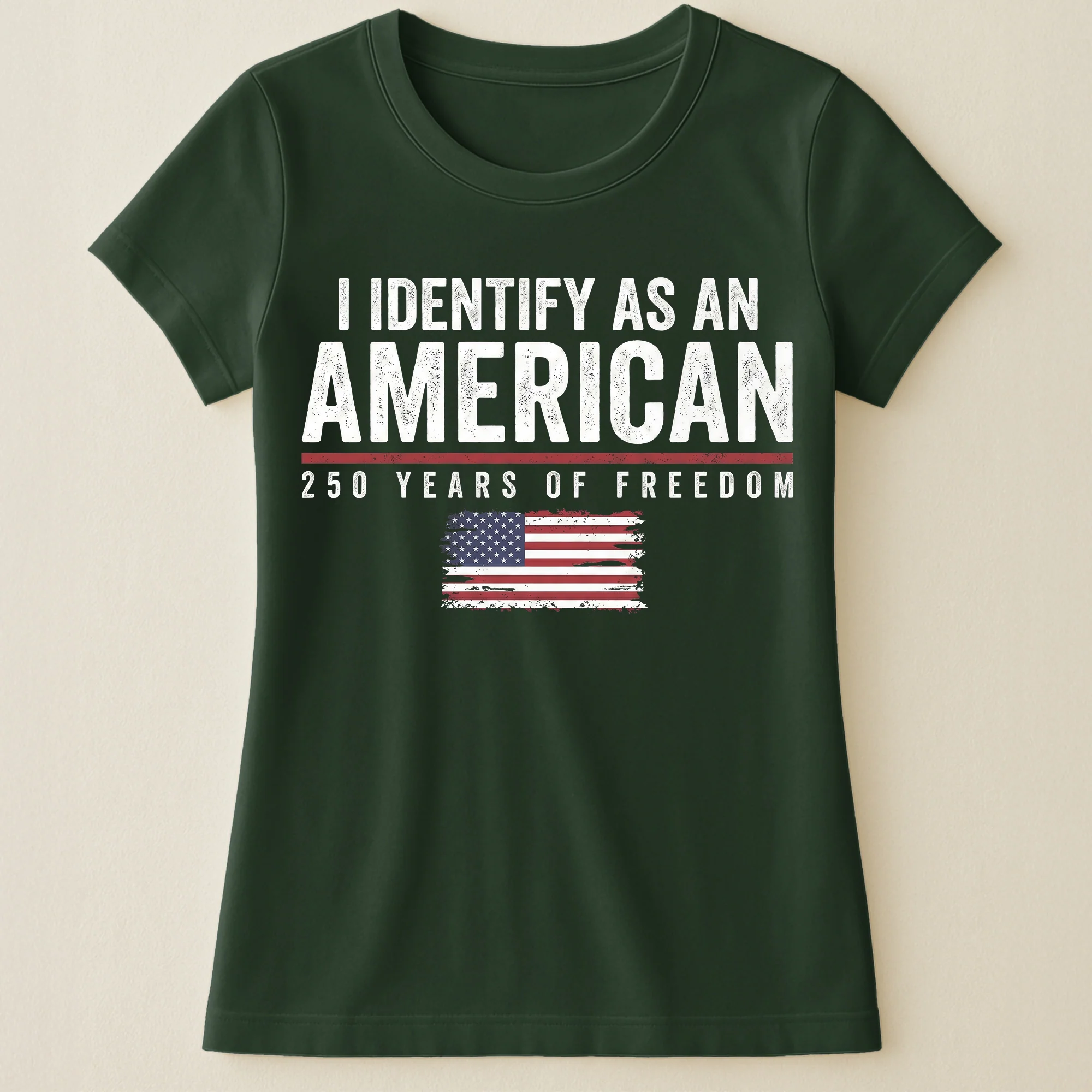 I Identify As An American Independence - Shirt - Image 18