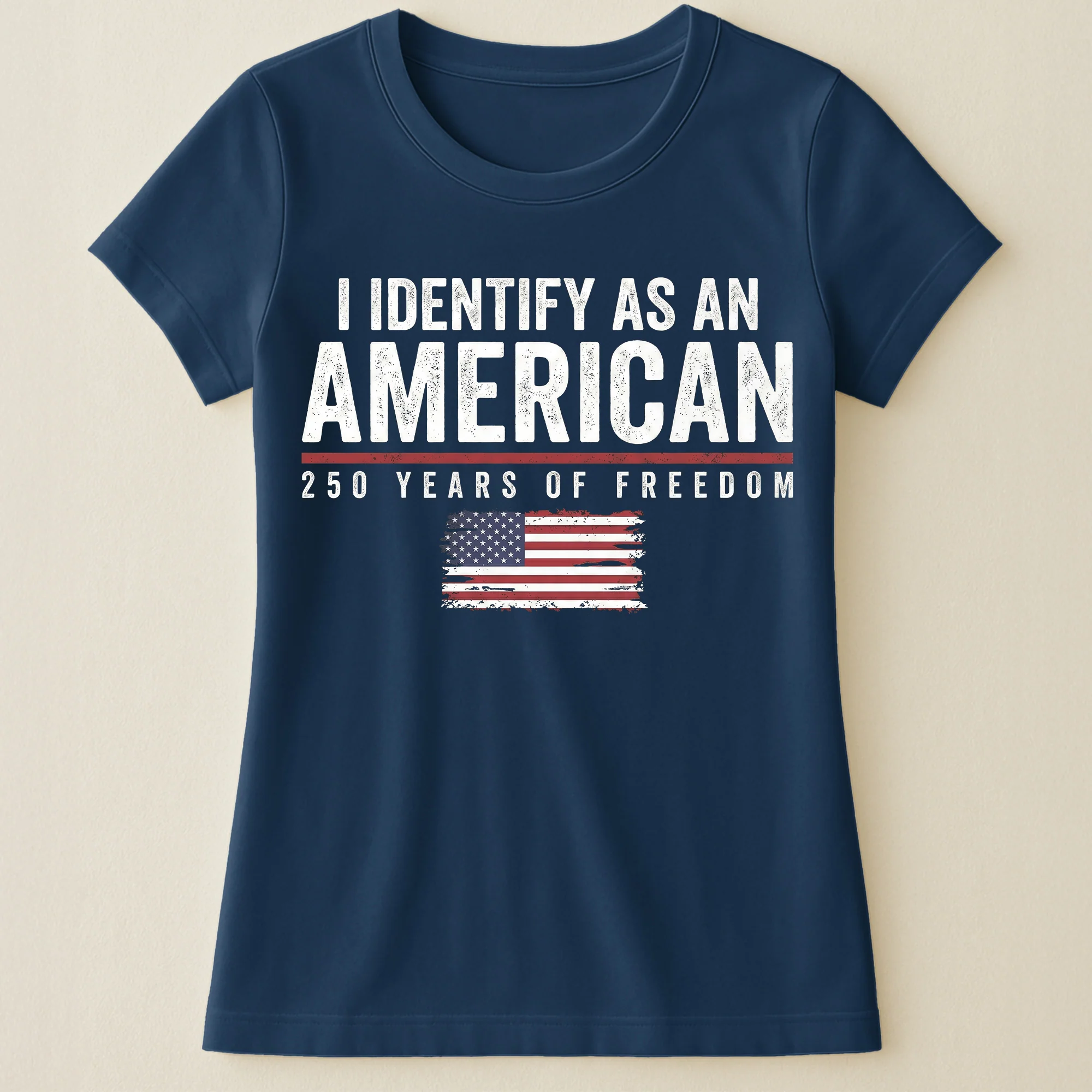 I Identify As An American Independence - Shirt - Image 19