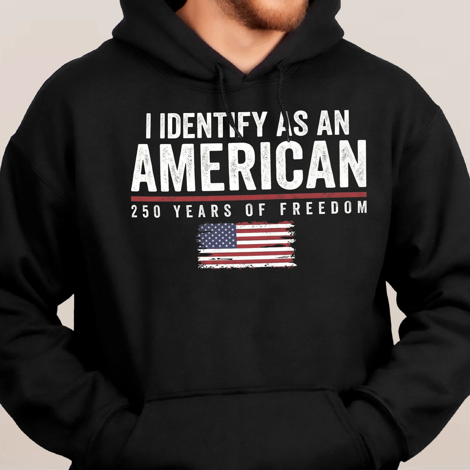 I Identify As An American Independence - Shirt - Image 7