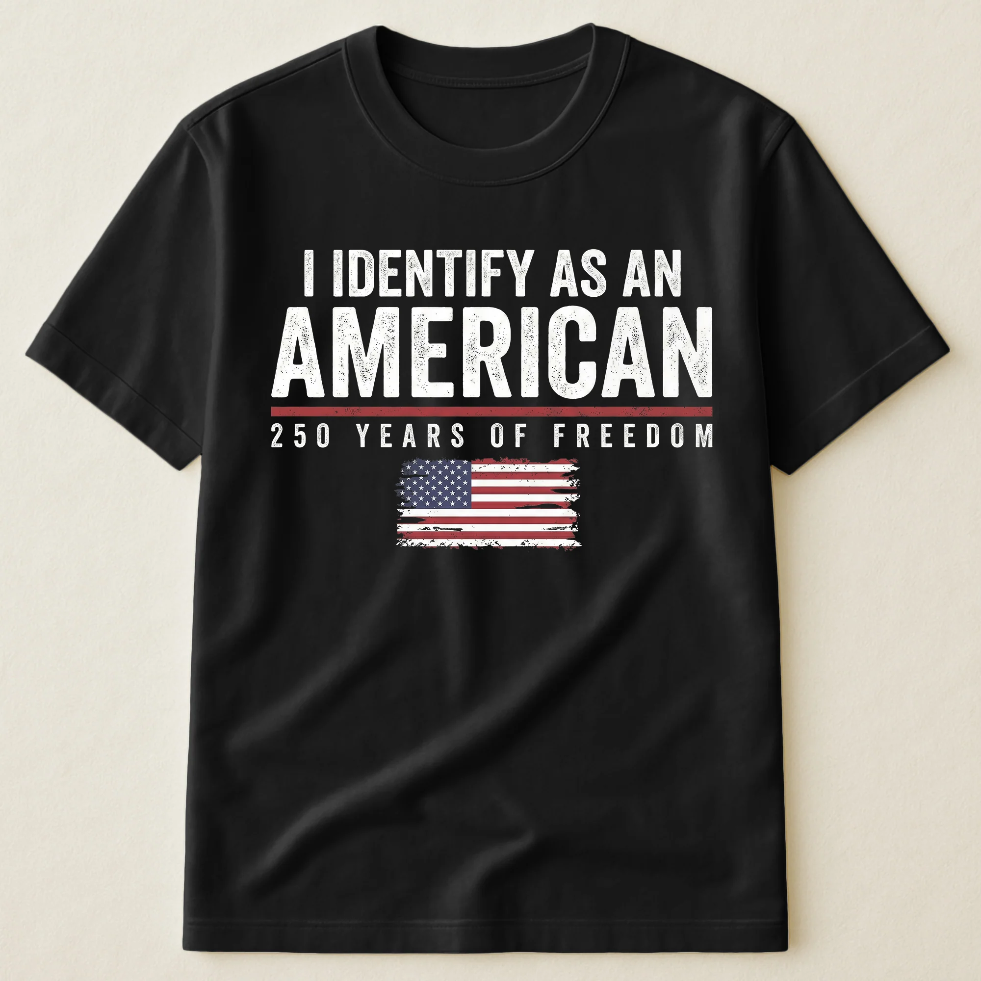 I Identify As An American Independence - Shirt - Image 8