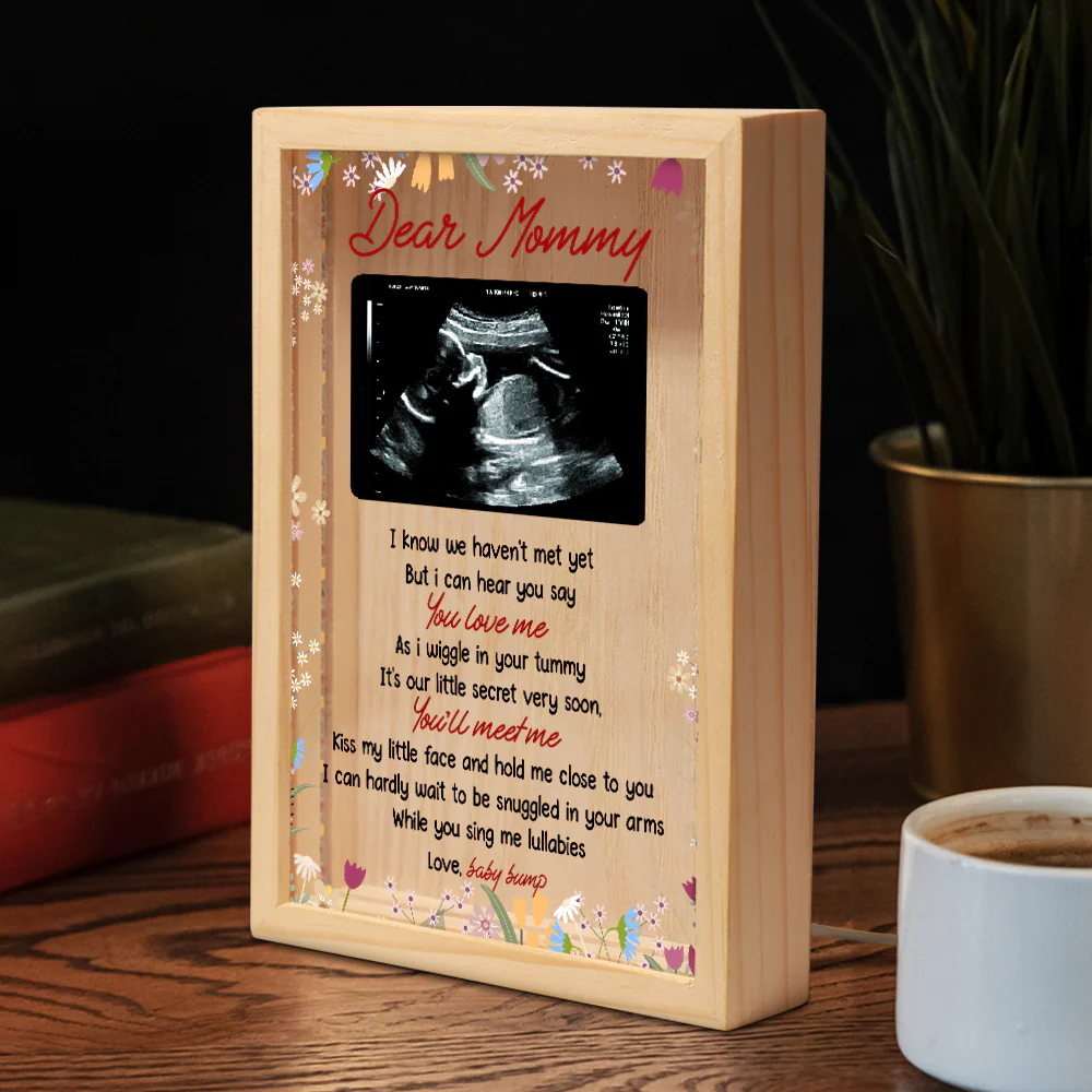 I Know We Haven't Met - Personalized Photo Frame Light Box - Image 6