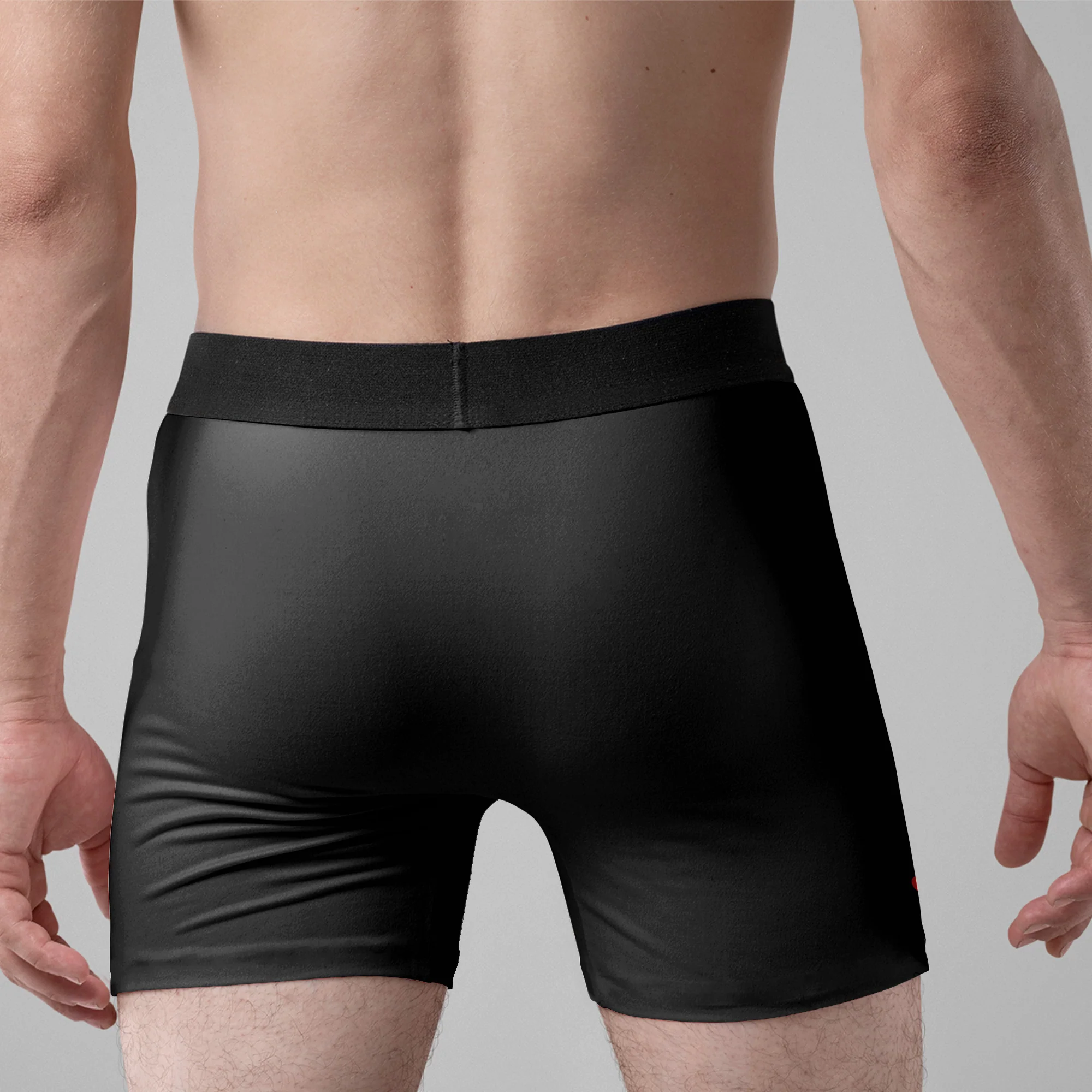 I Love Every Inch Of You Some Inches More Than Others - Fun Gift For Him - Personalized Men's Boxer Briefs - Image 4
