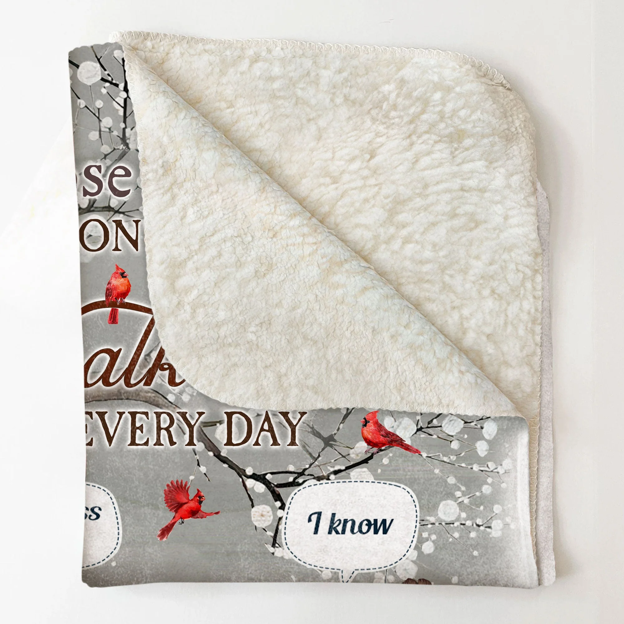 I Miss You - Personalized Memory Blanket - Image 4