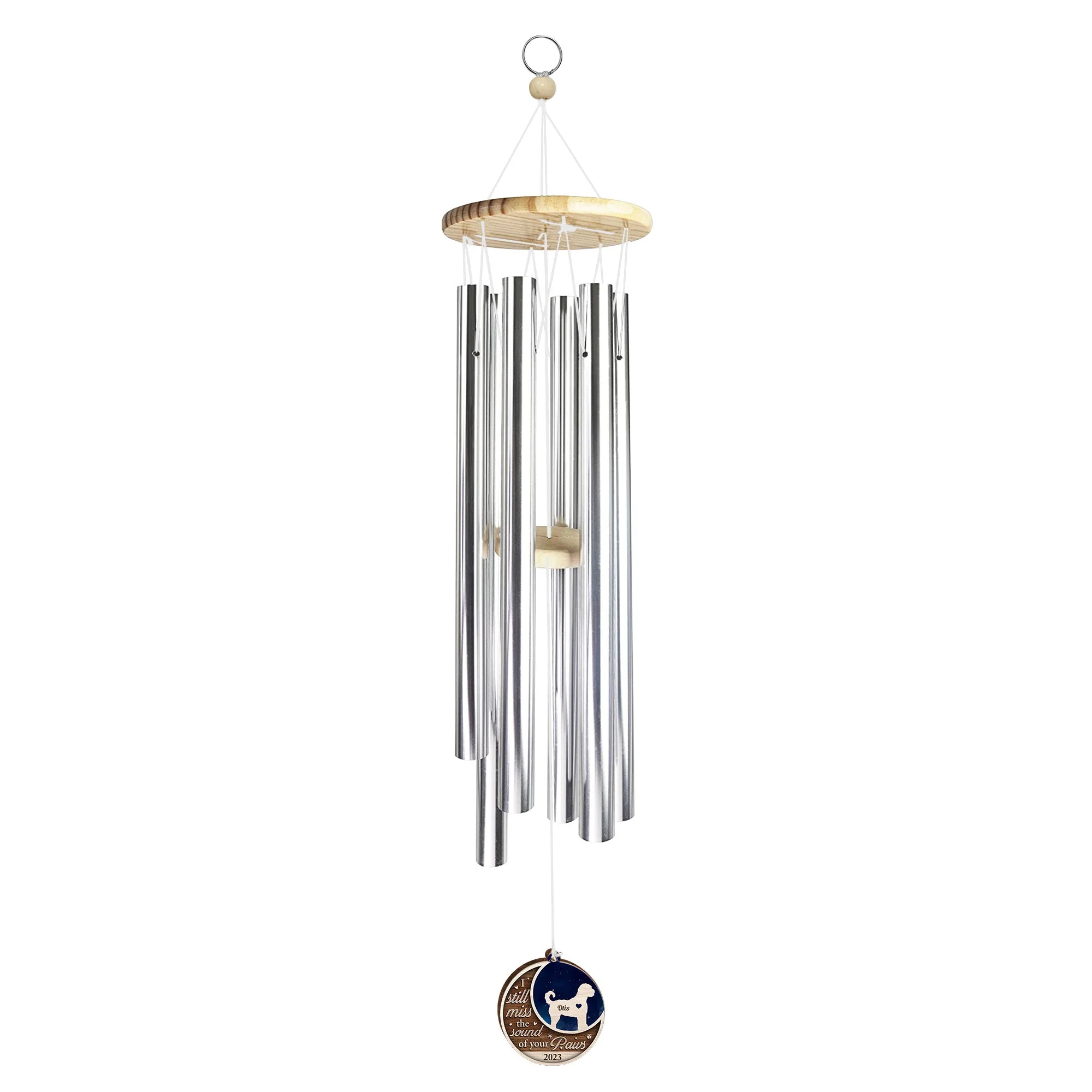 I Still Miss The Sound Of Your Paws - Personalized Wind Chimes - Image 2
