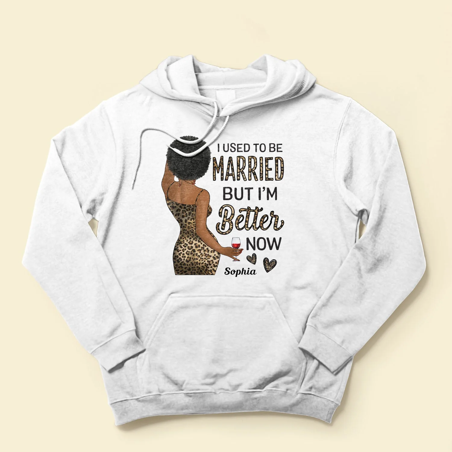 I Used To Be Married But I Am Better Now - Personalized Shirt - Birthday Gift For Divorced Woman, Woman, Single Mom - Image 4