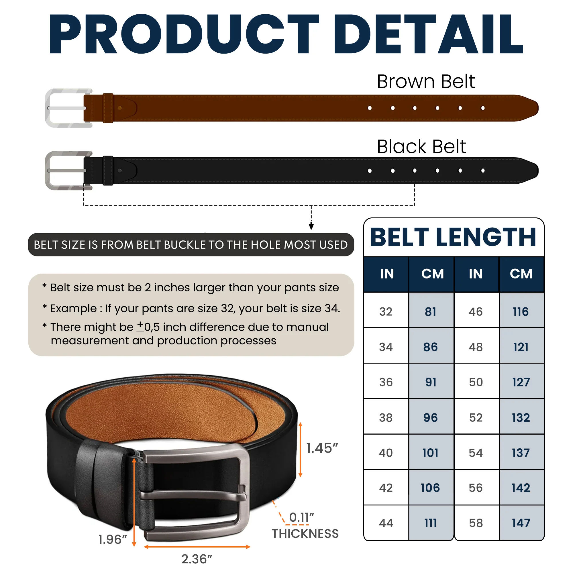 I Want To Sit On Your Face - Naughty Gift For Him, Husband - Personalized Engraved Leather Belt - Image 4