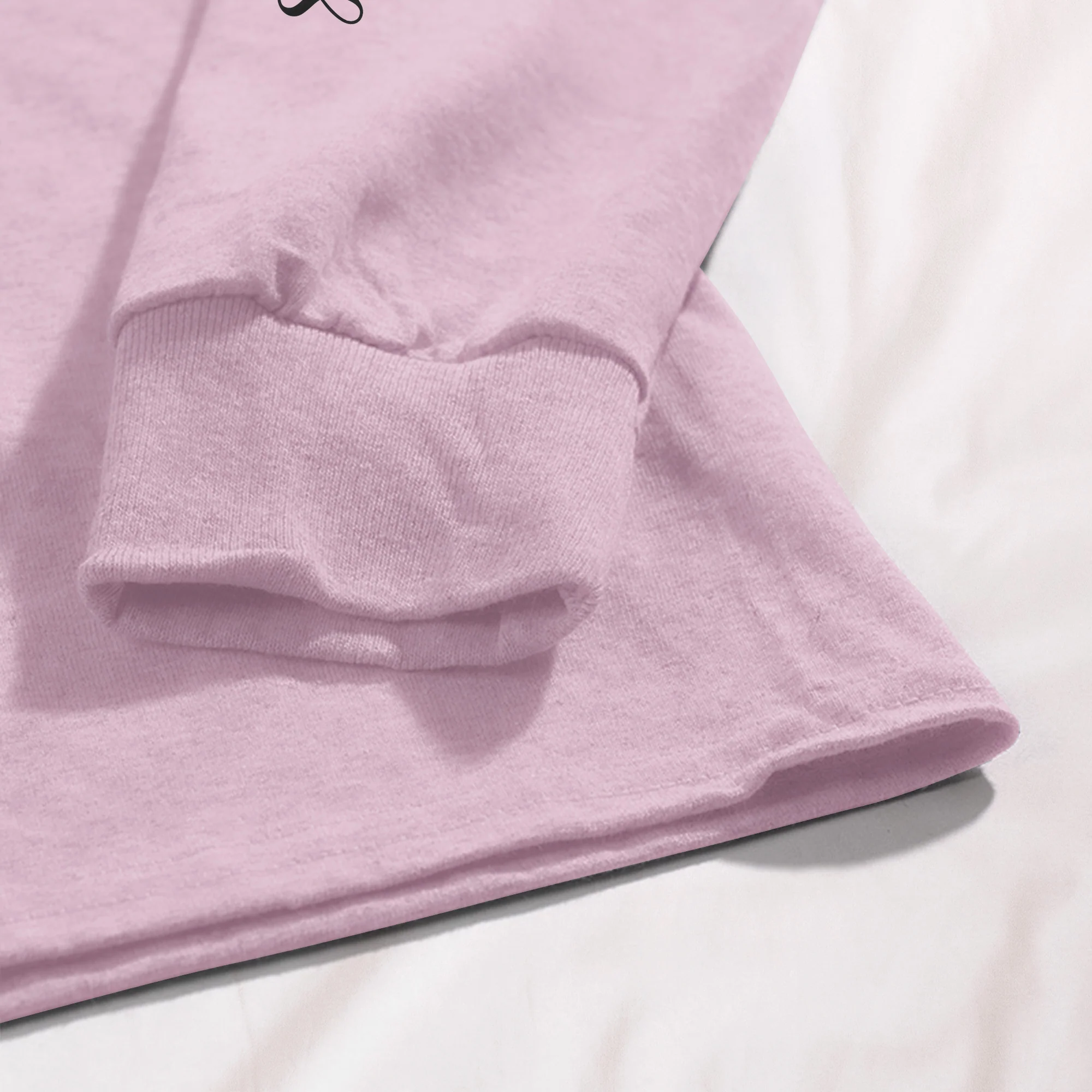 I Wear My Heart On My Sleeve - Custom Long Sleeve T-Shirt - Image 4