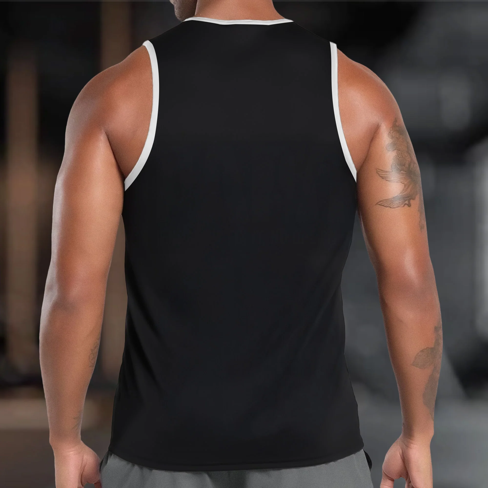 If He Can't Fix It No One Can - Custom Tank Top For Men - Image 3