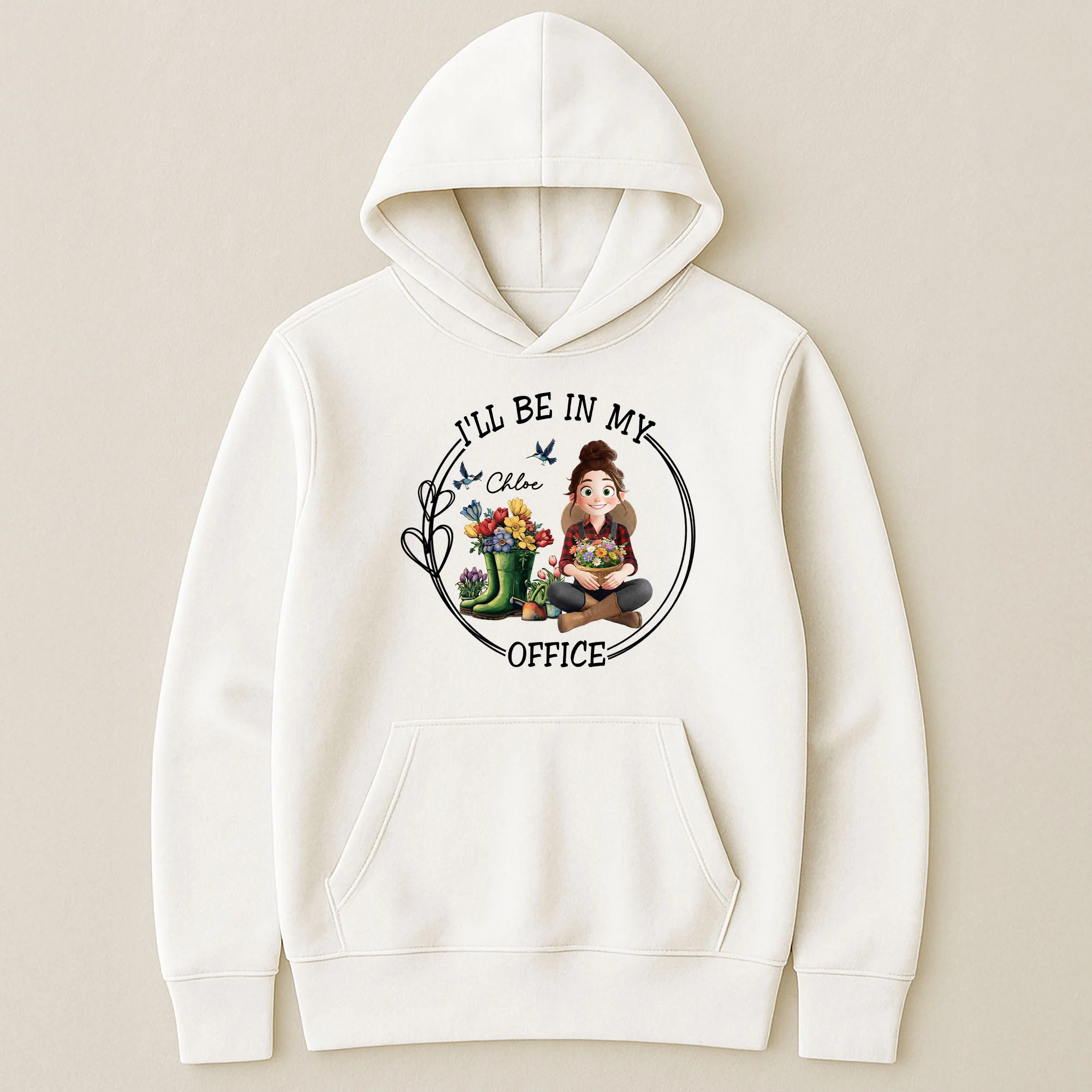 I'll Be In My Office Gardener Shirt - Personalized Shirt - Image 5