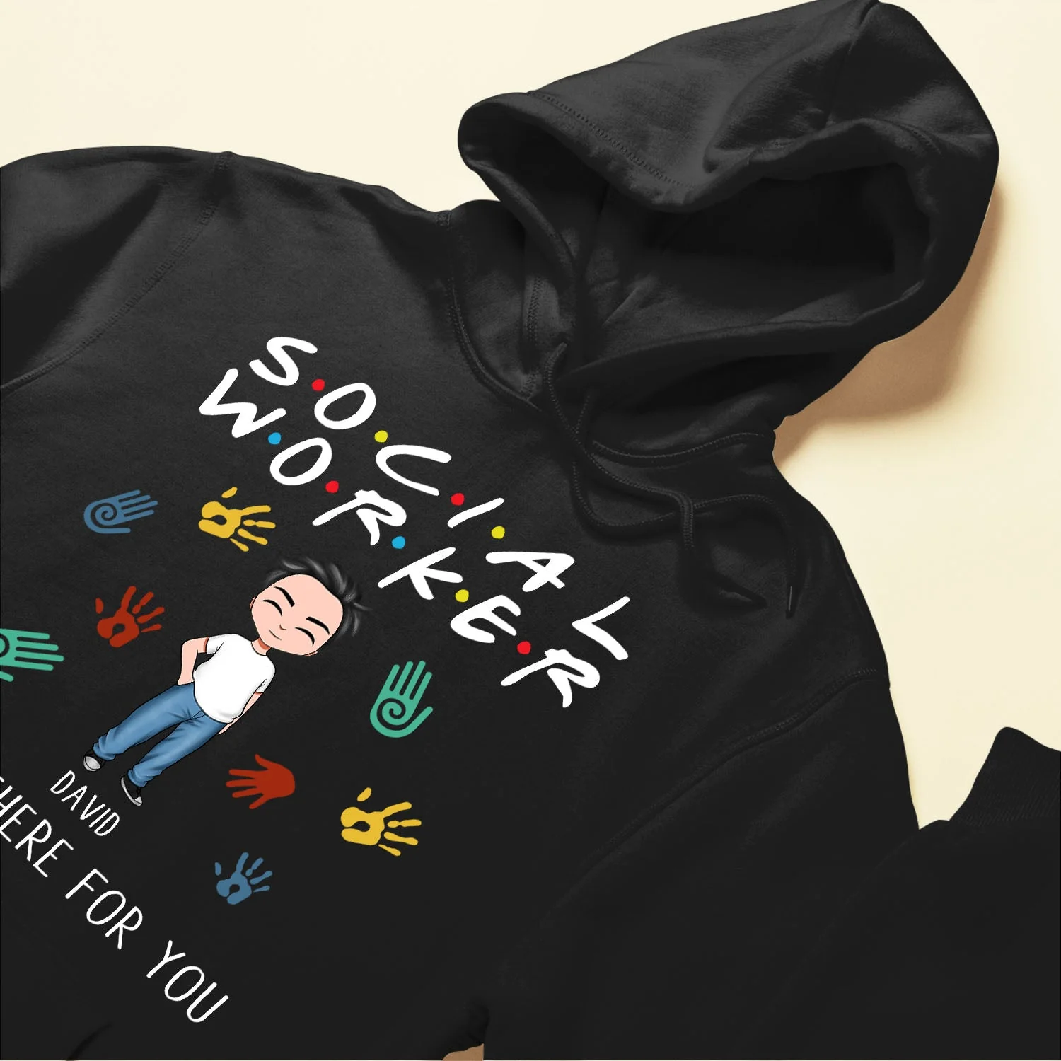 I'll Be There For You - Personalized Shirt -  Gift For Social Workers - Image 6