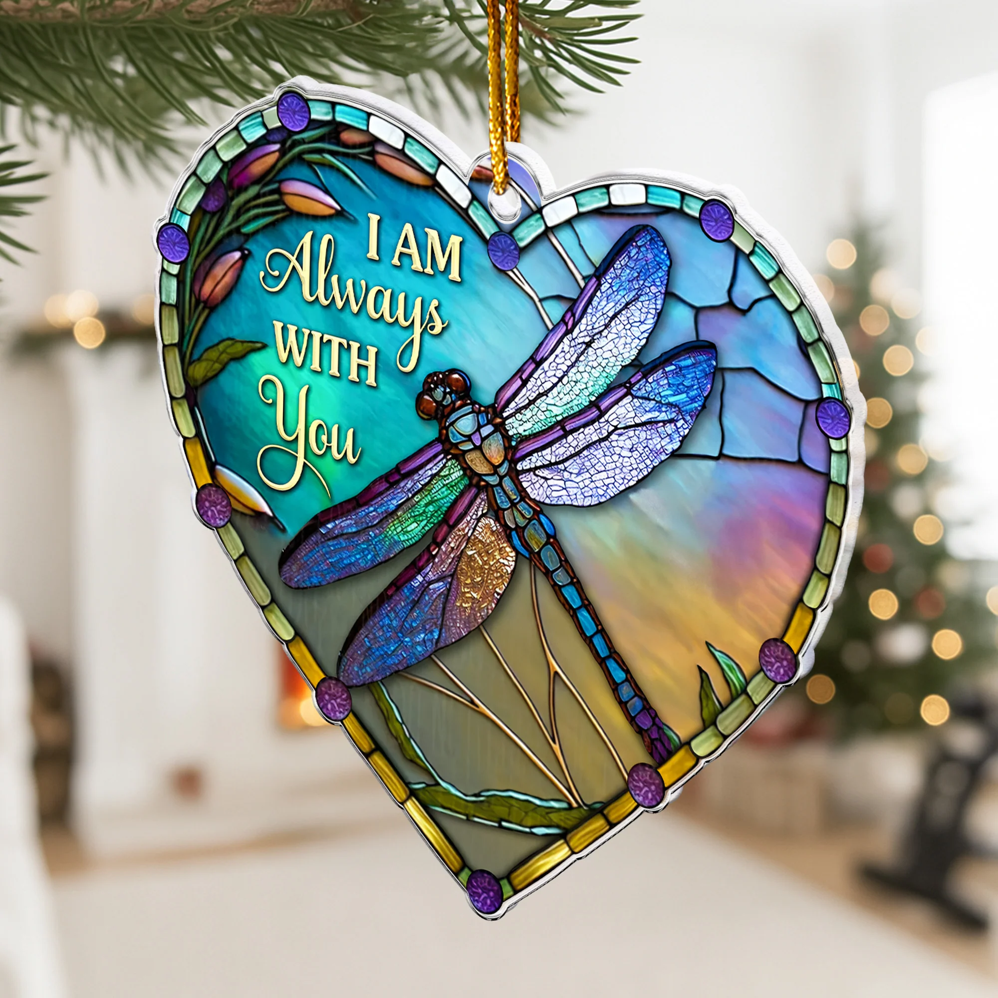 I'm Always With You - Acrylic Ornament - Image 3