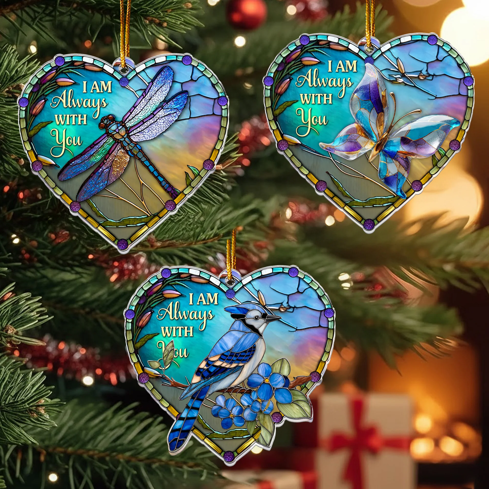 I'm Always With You - Acrylic Ornament - Image 5