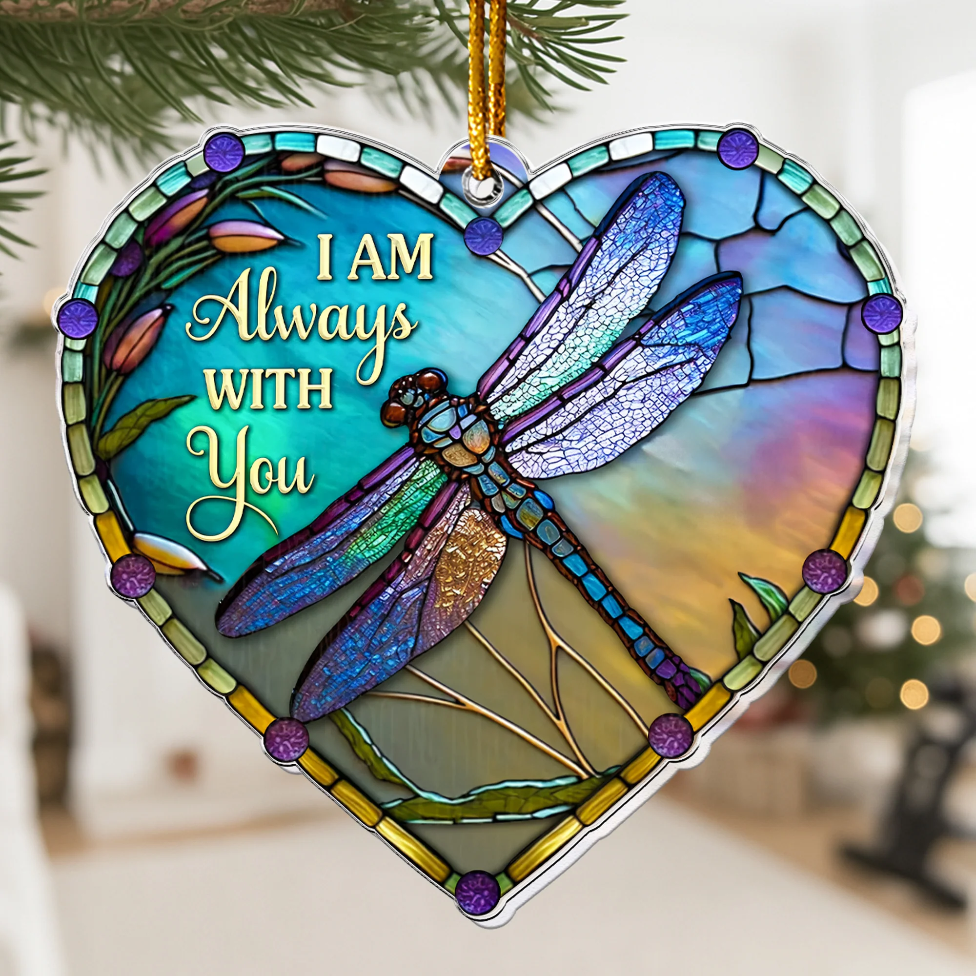 I'm Always With You - Acrylic Ornament - Image 6