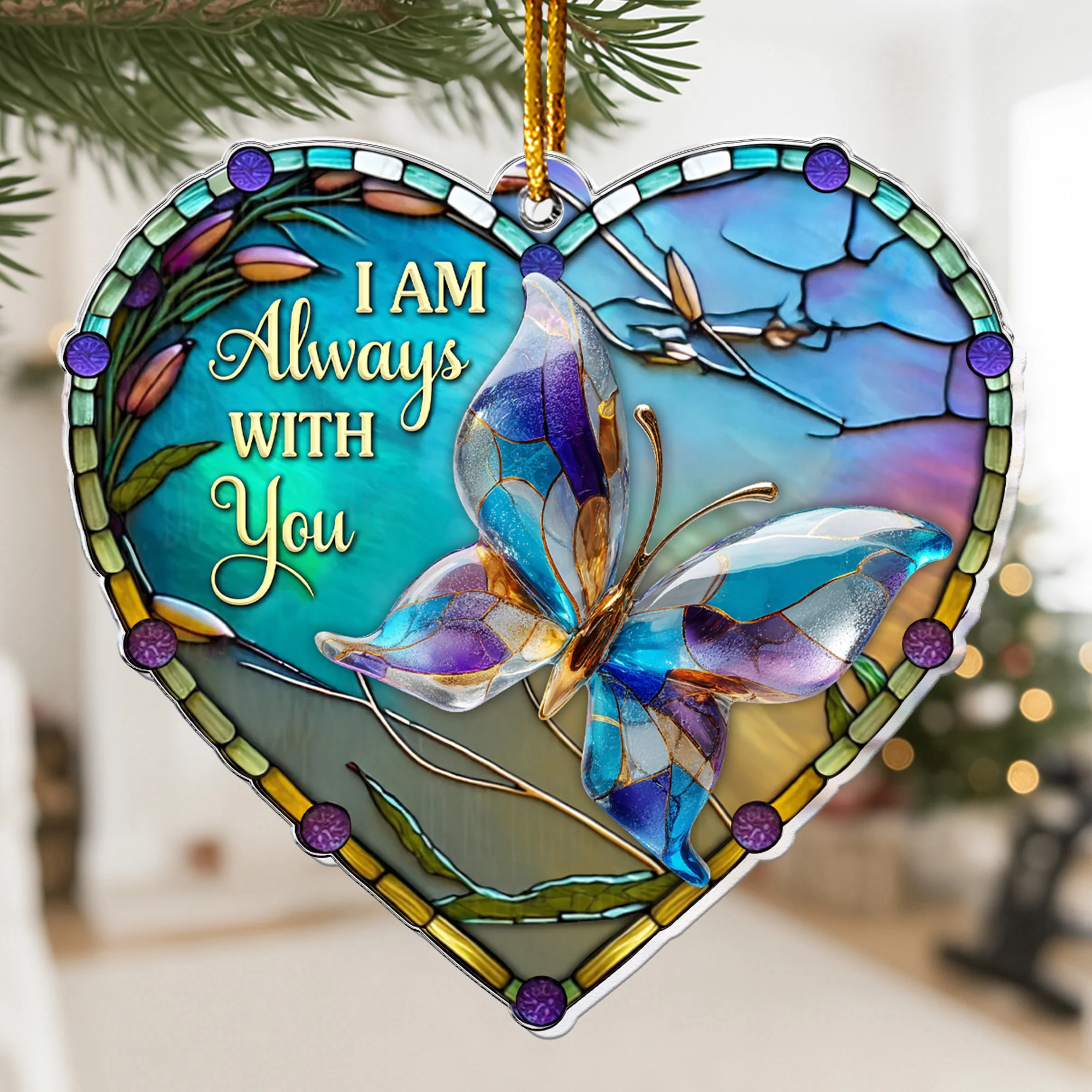 I'm Always With You - Acrylic Ornament - Image 7