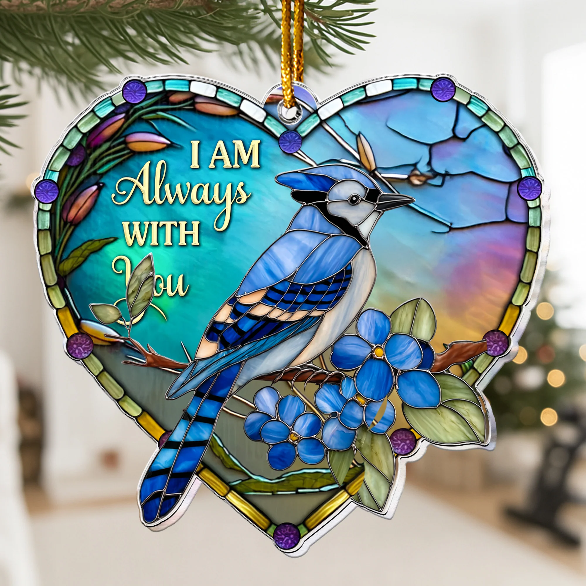 I'm Always With You - Acrylic Ornament - Image 8