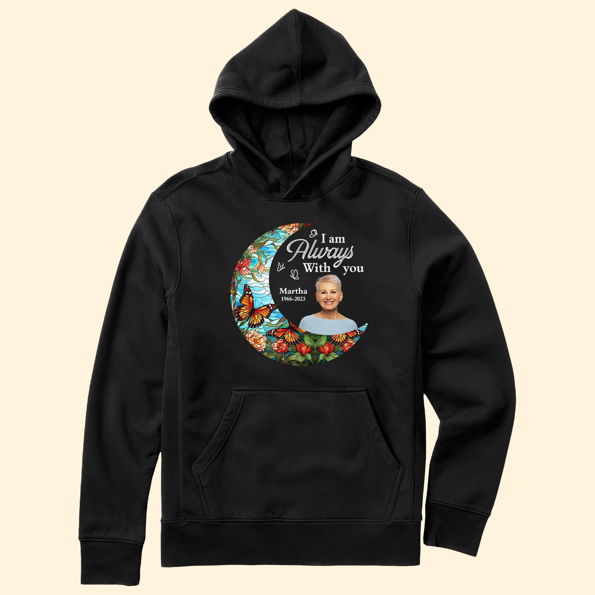 I'm Always With You Loss Of Family - Personalized Photo Shirt - Image 7