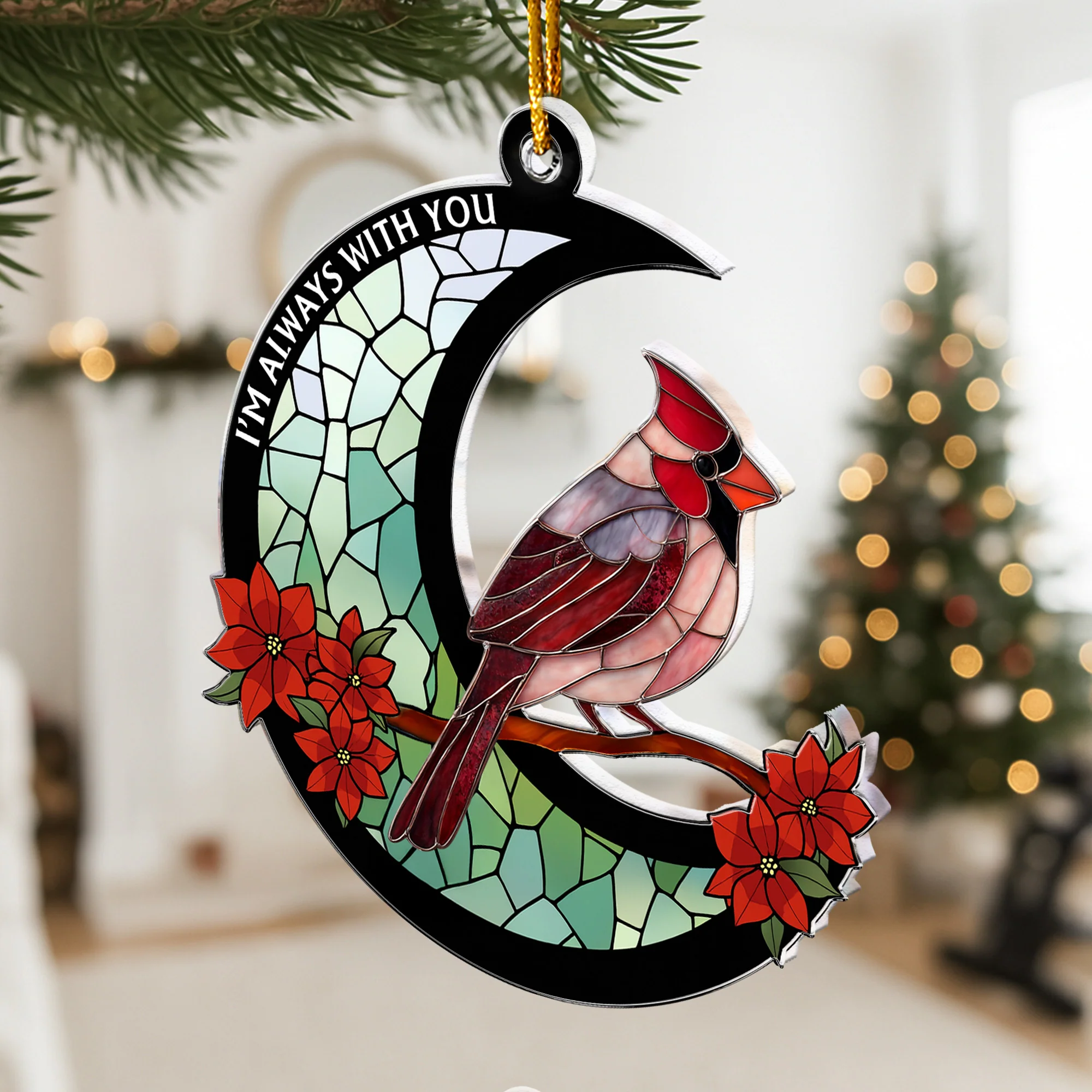 I'm Always With You - Acrylic Ornament - Image 3