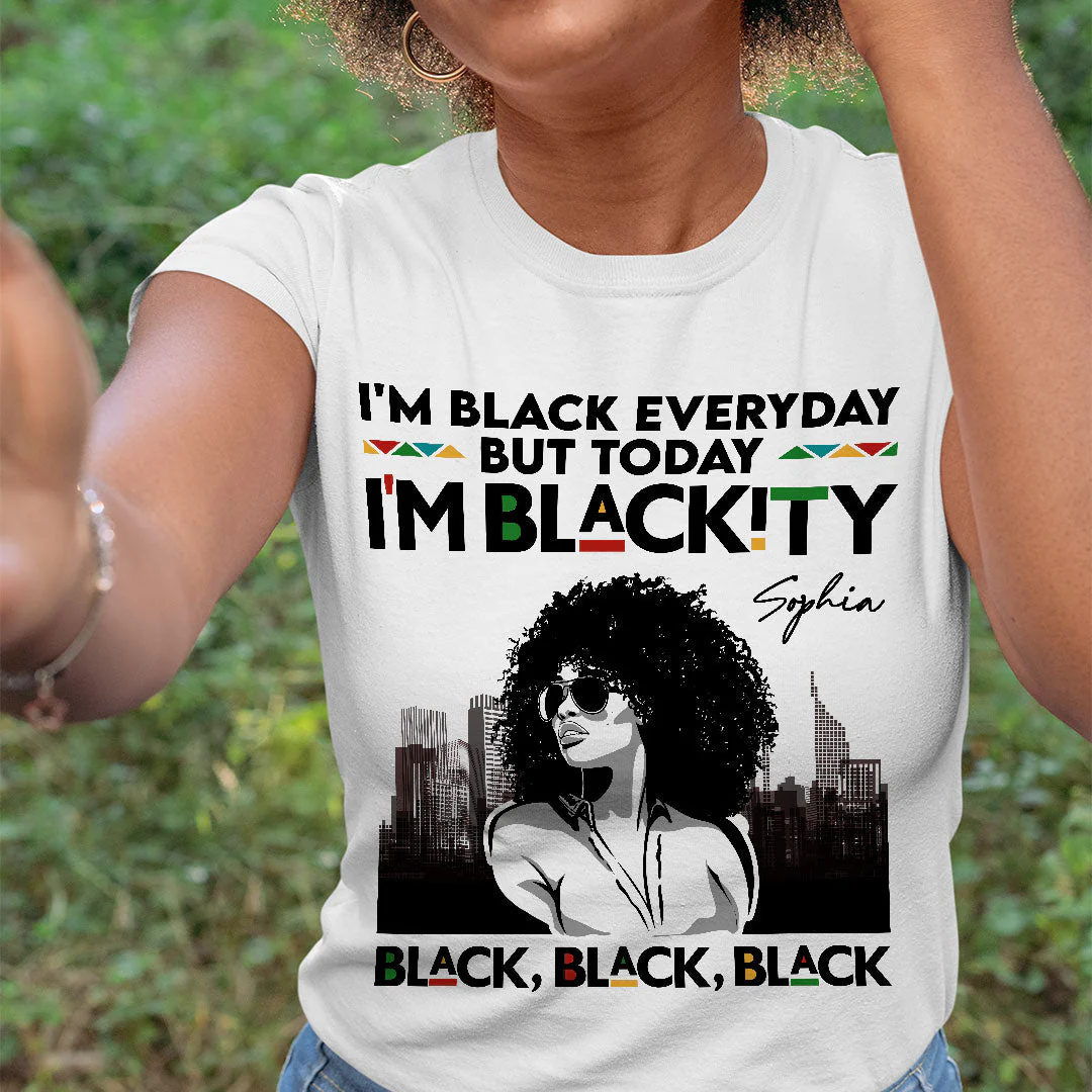 I'm Blackity - Personalized Shirt - Image 2