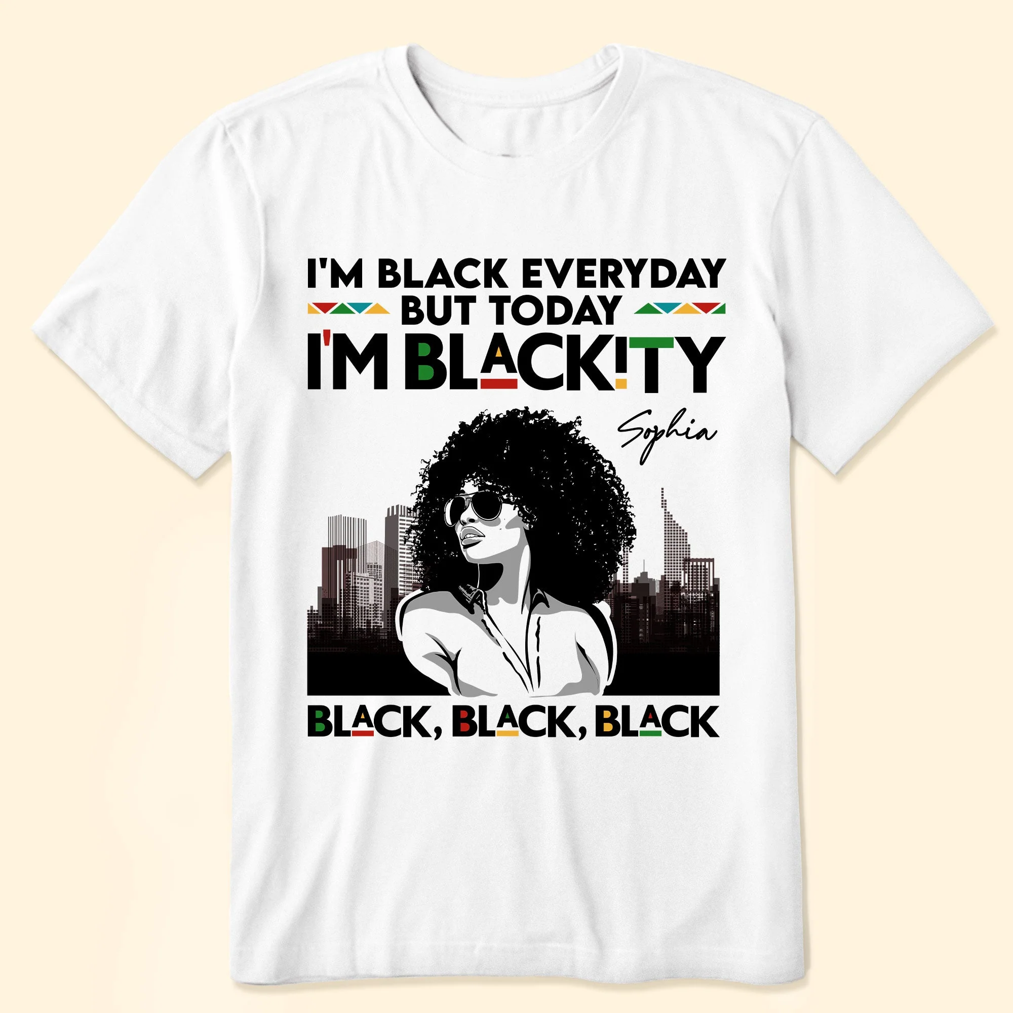 I'm Blackity - Personalized Shirt - Image 3