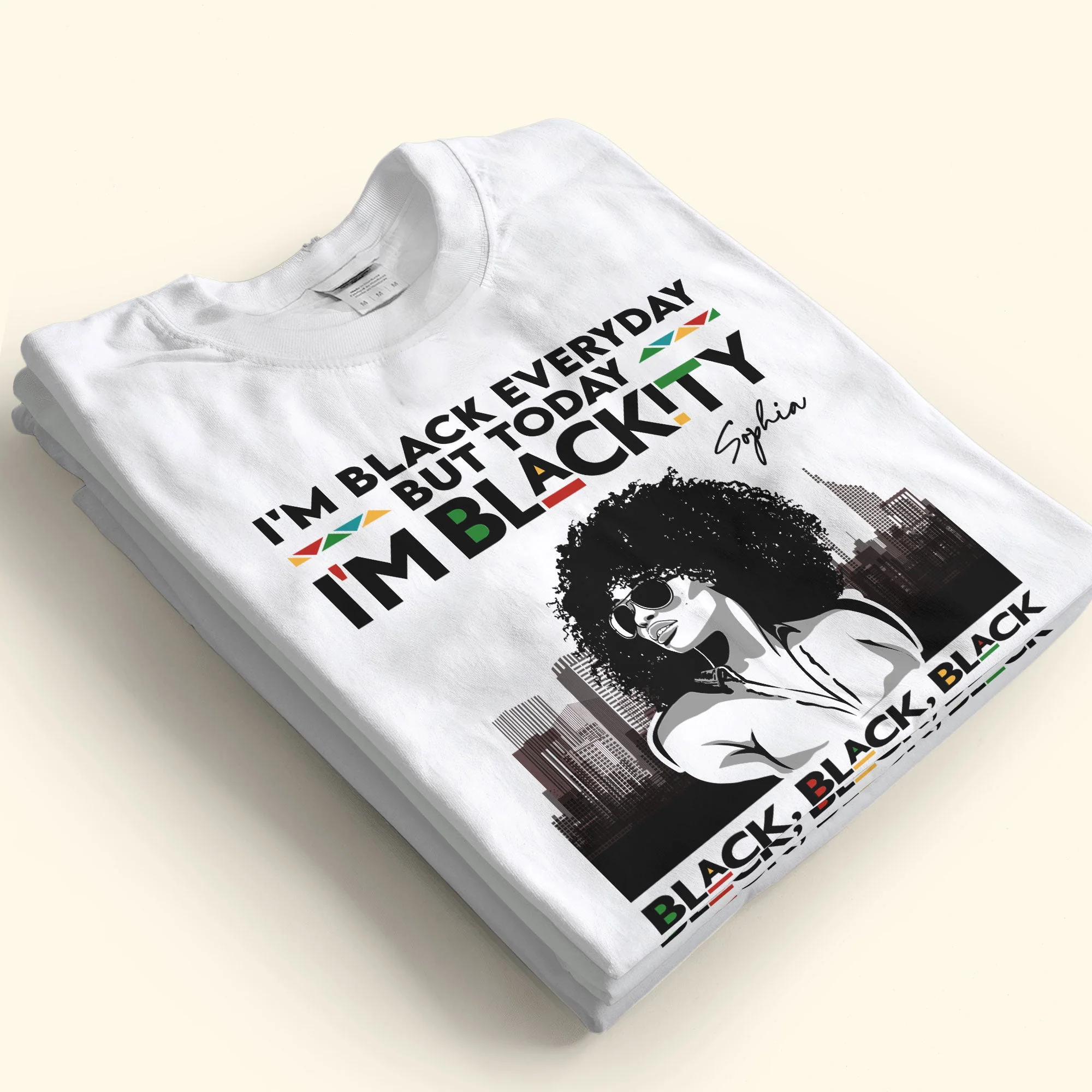 I'm Blackity - Personalized Shirt - Image 4