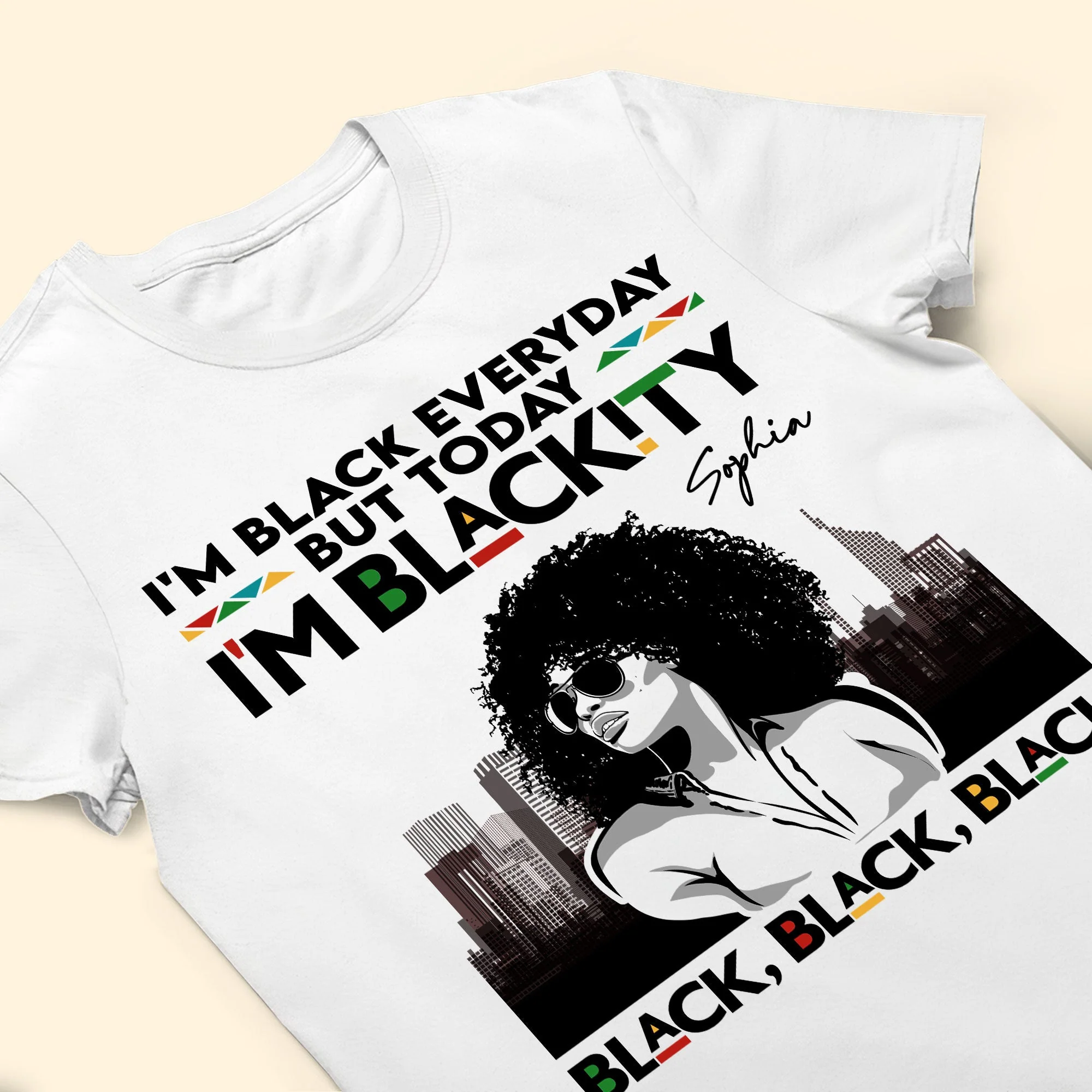 I'm Blackity - Personalized Shirt - Image 5