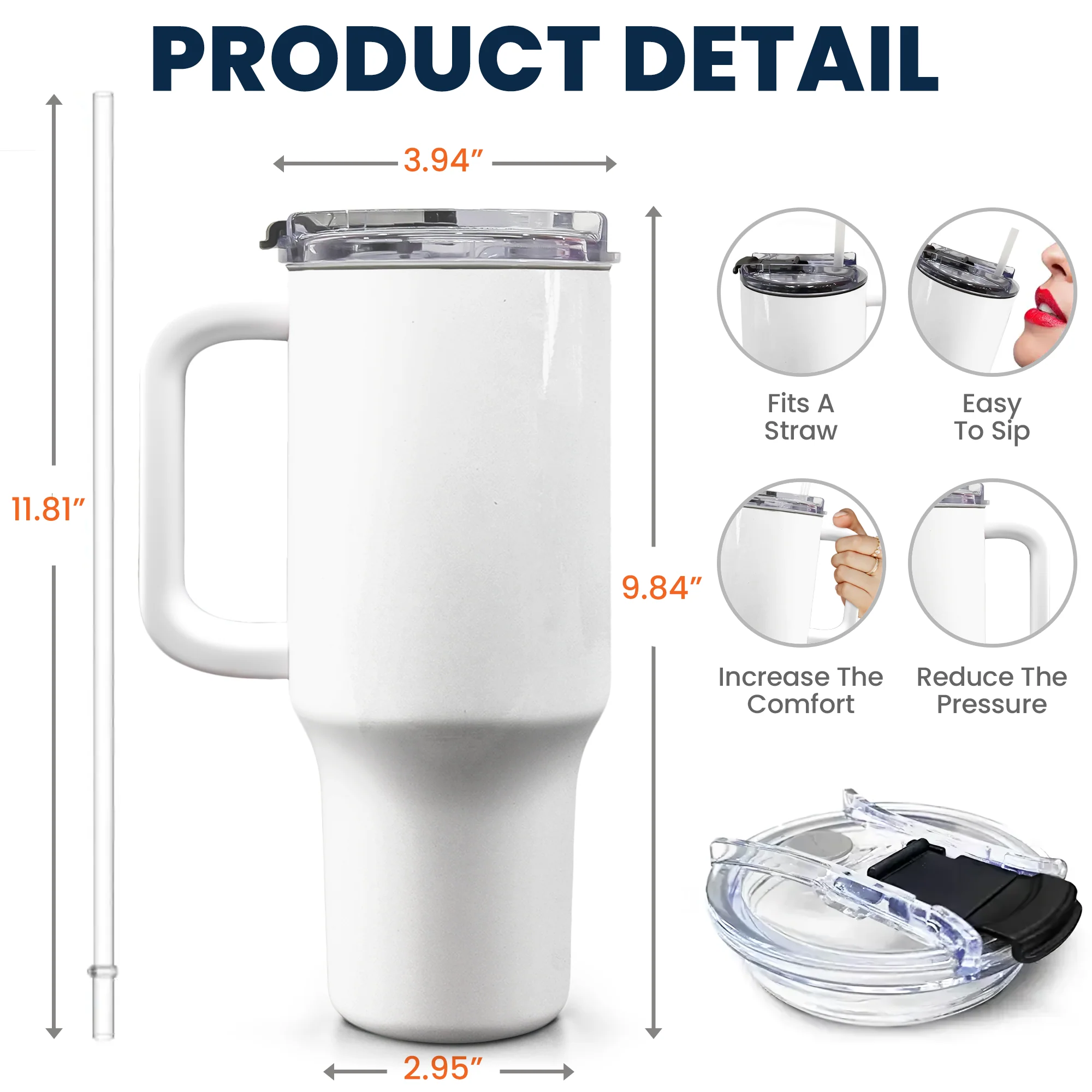 I'm Gaming Do Not Disturb - Personalized 40oz Tumbler With Straw - Image 2
