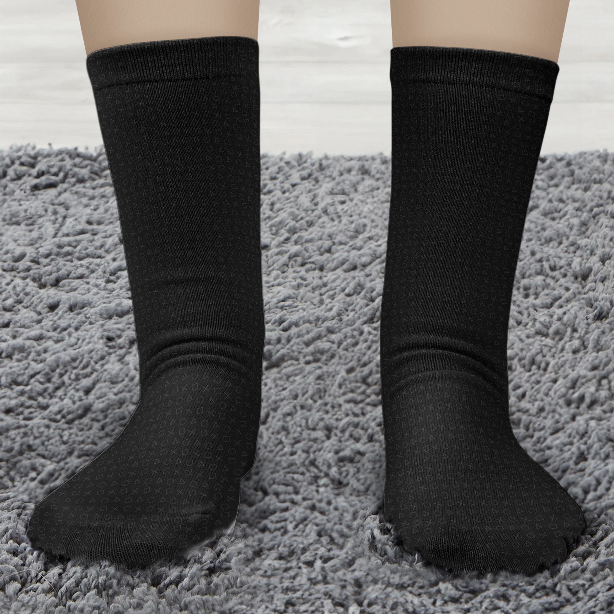 I'm Gaming Do Not Disturb - Personalized Crew Socks - Image 4